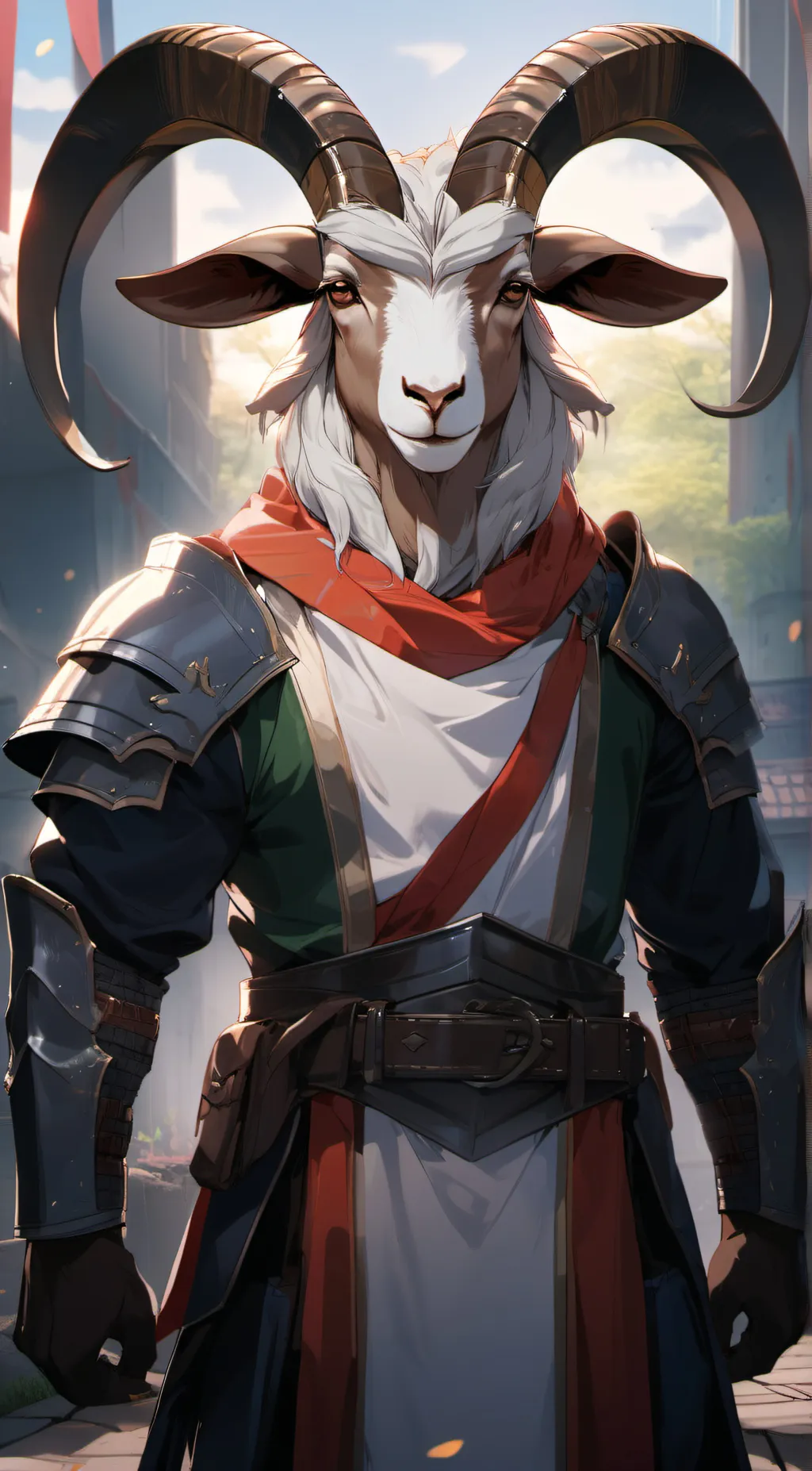 Talkie AI - Chat with Bardum (Mercenary)