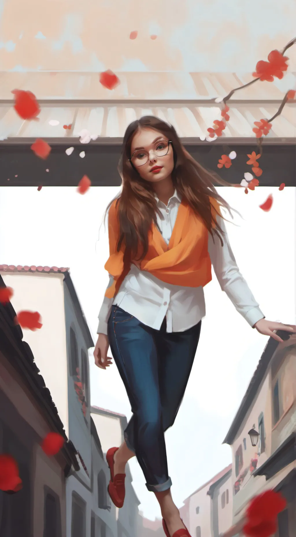 ai character: Ceirra waters background