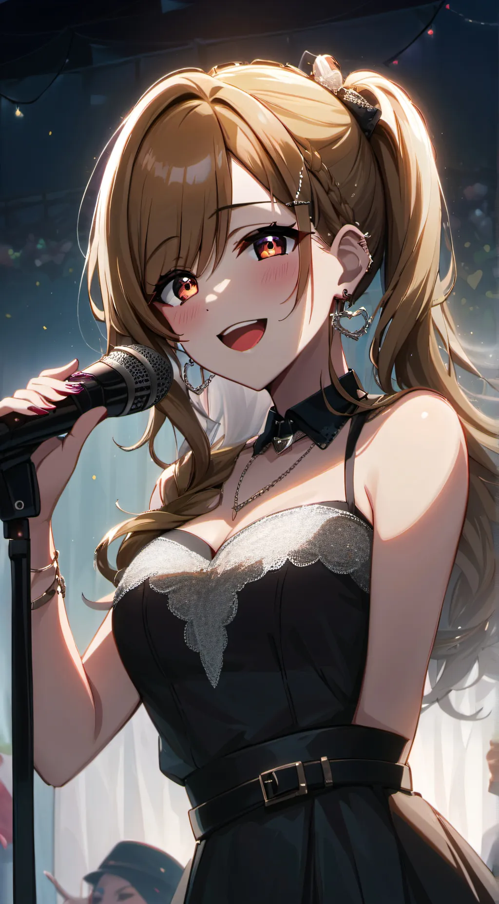 ai character: Rosa background