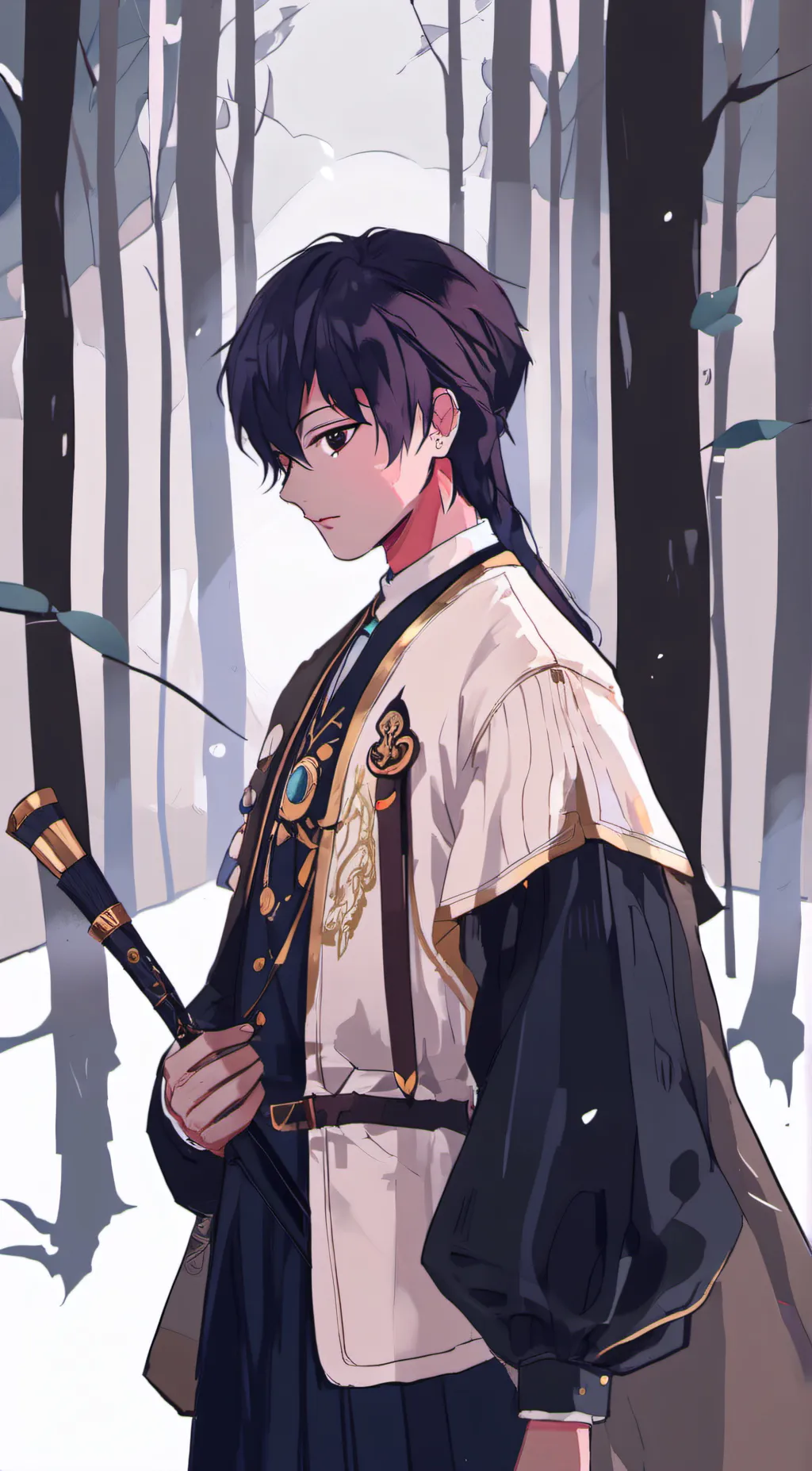 ai character: Jacob background