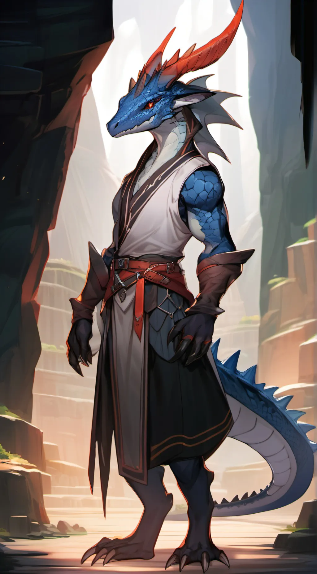 ai character: Sirn background