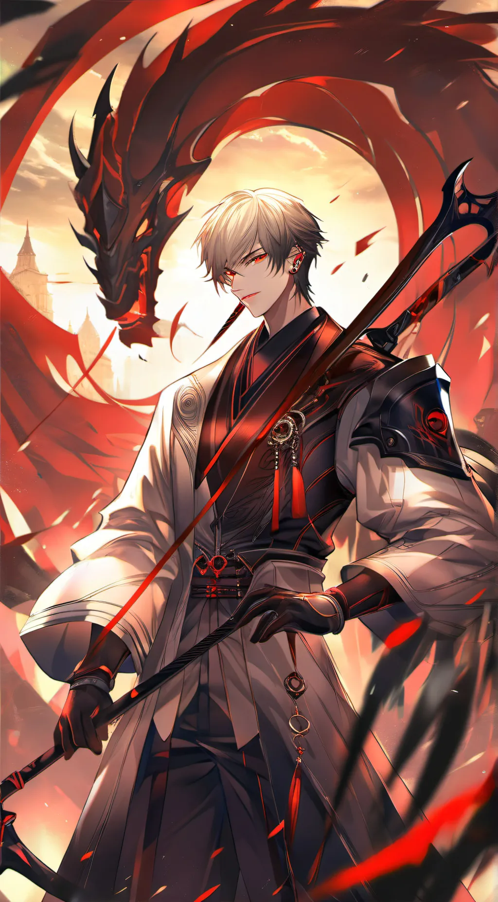 Talkie AI - Chat with Scorpius 