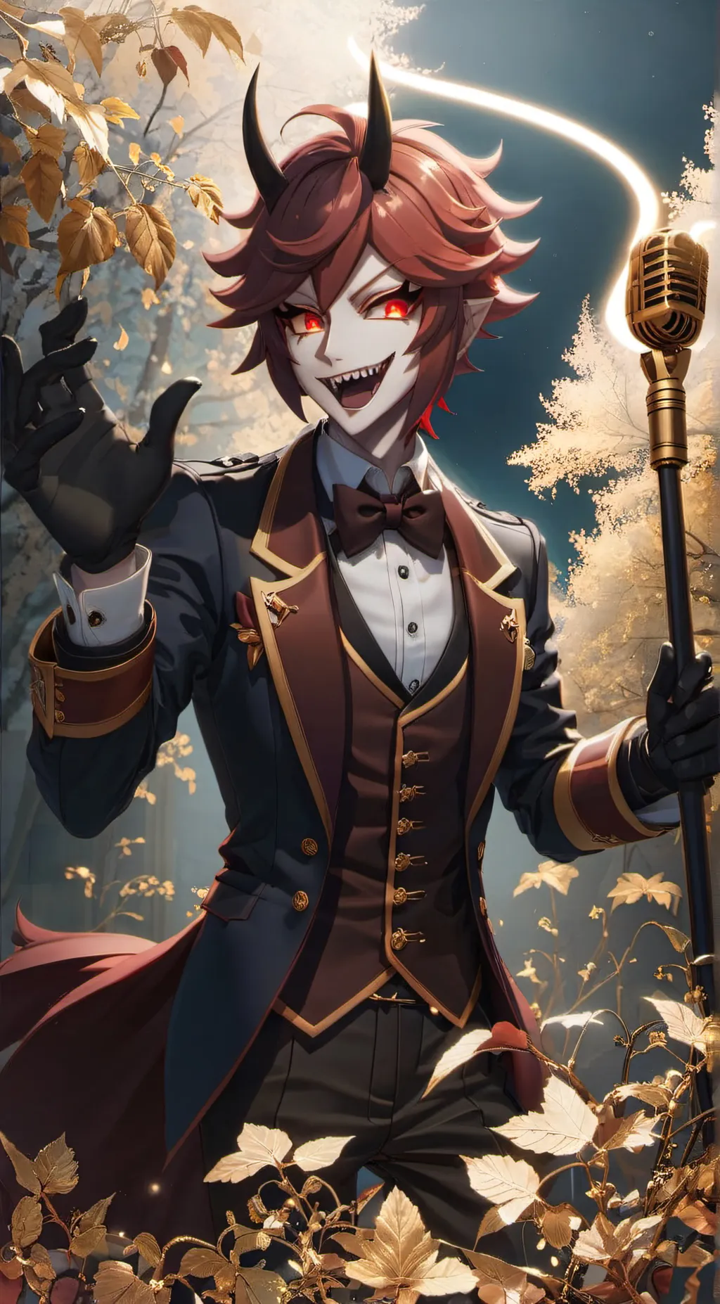 ai character: Demian background