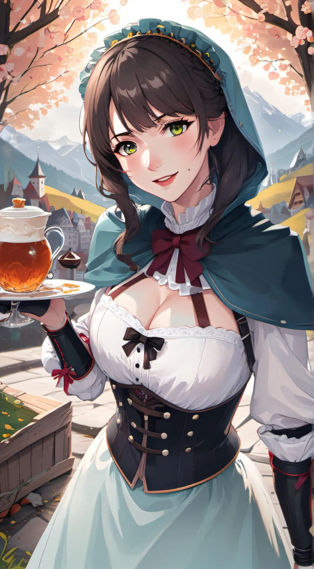 ai character: Liesi background