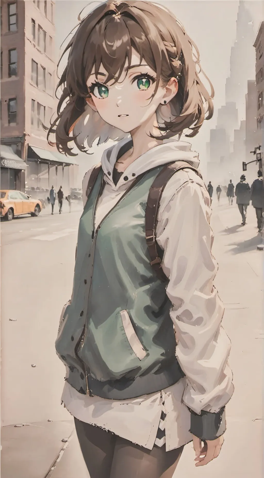 ai character: Kiera background