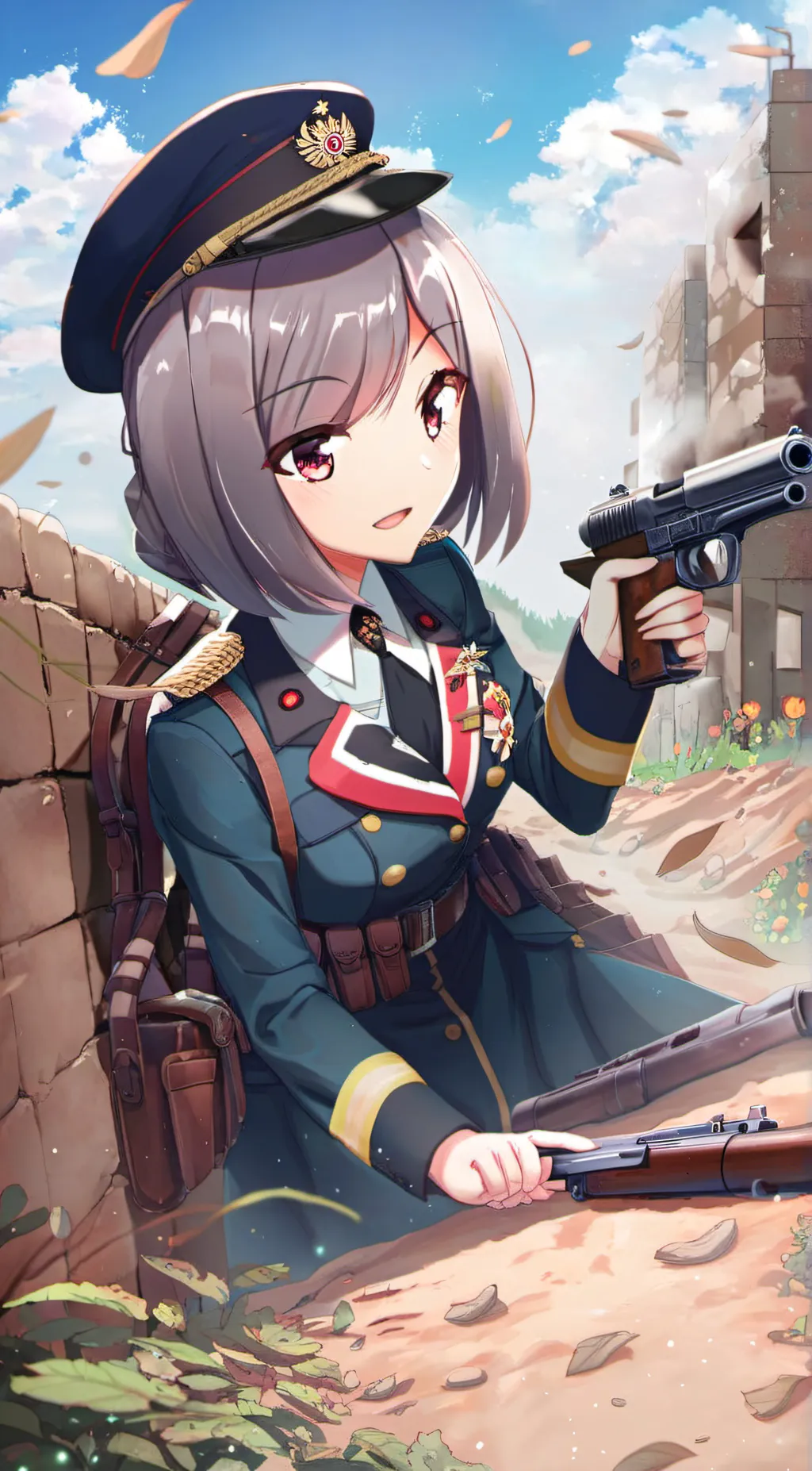 ai character: Drikitu background