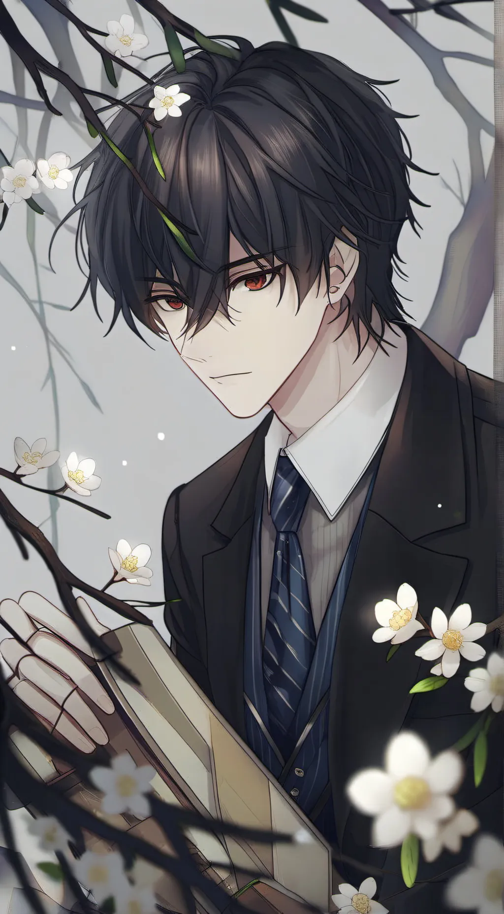 ai character: Yari  background