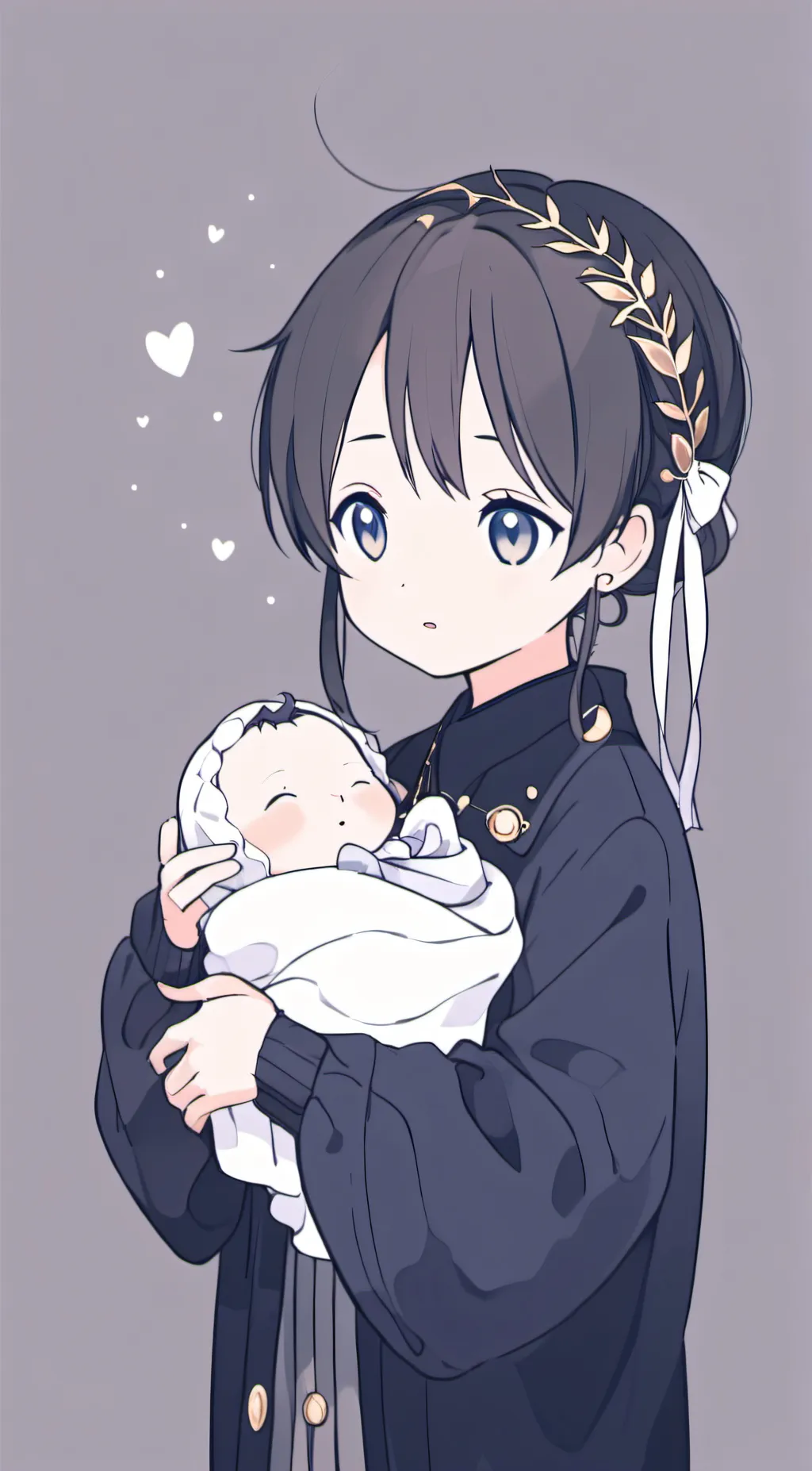 ai character: anna and amy background