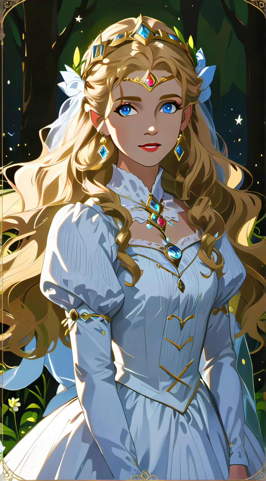 Talkie AI - Chat with Lucinda the good.