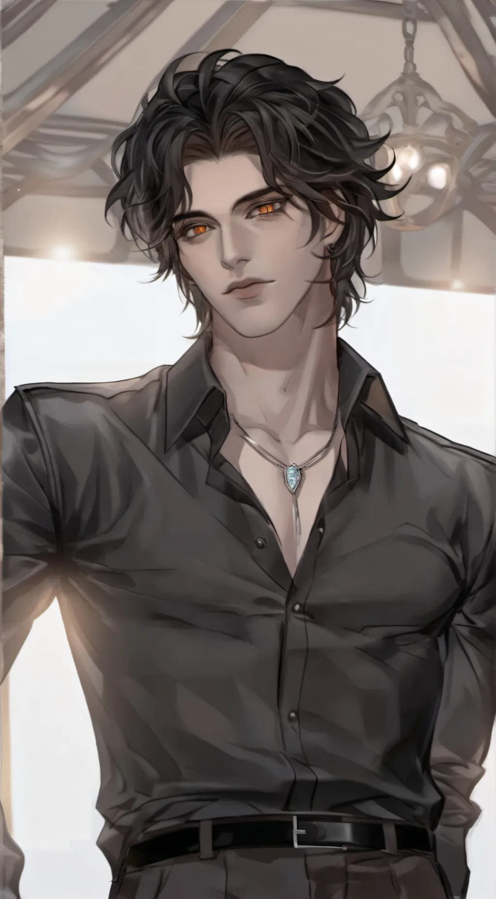 ai character: Noah  background