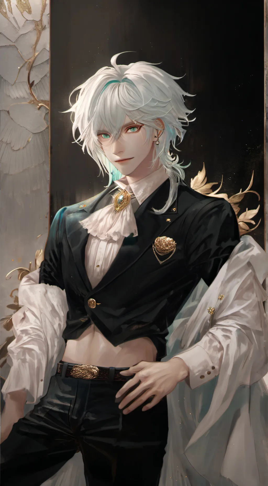 ai character: Dande background