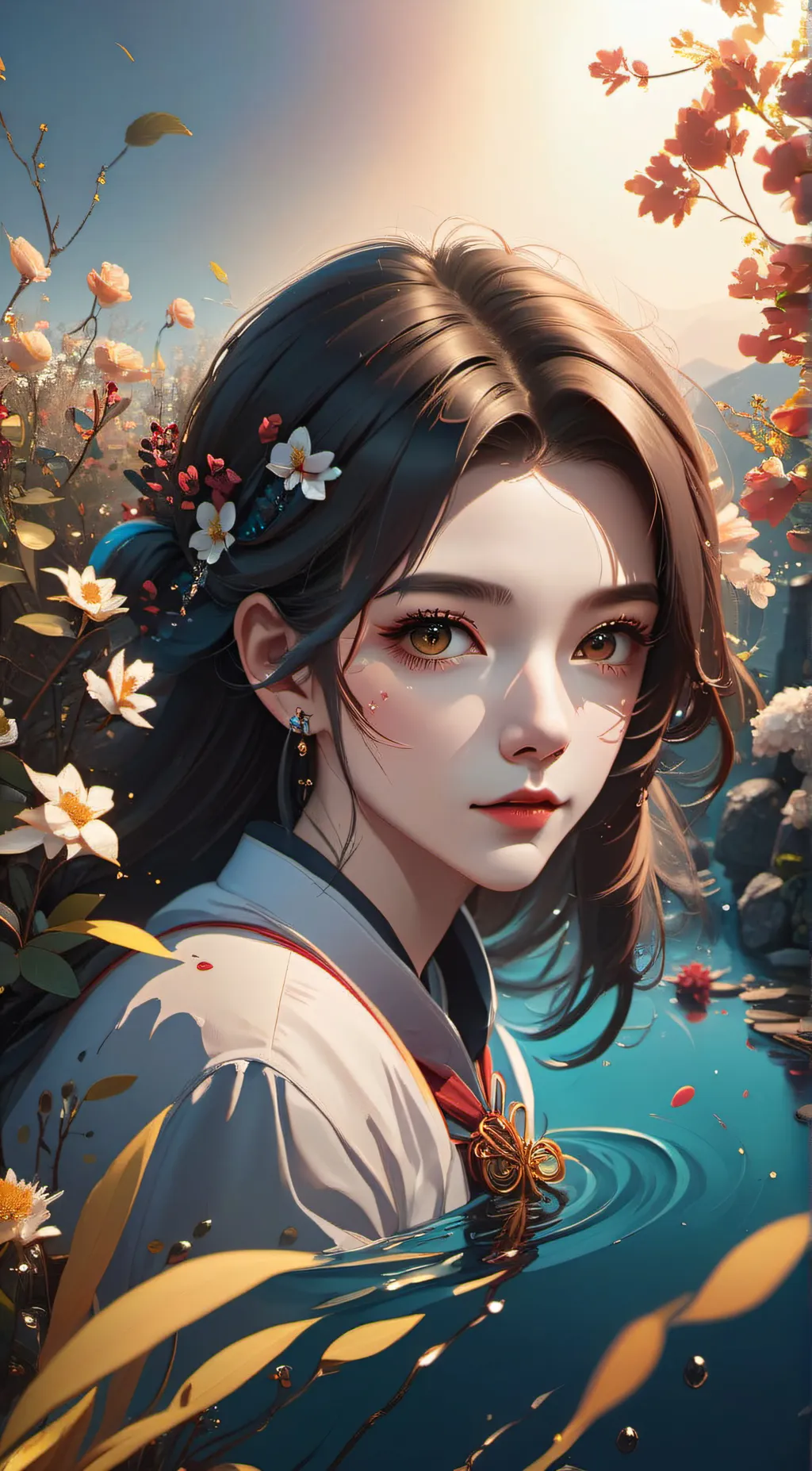 ai character: Anna background