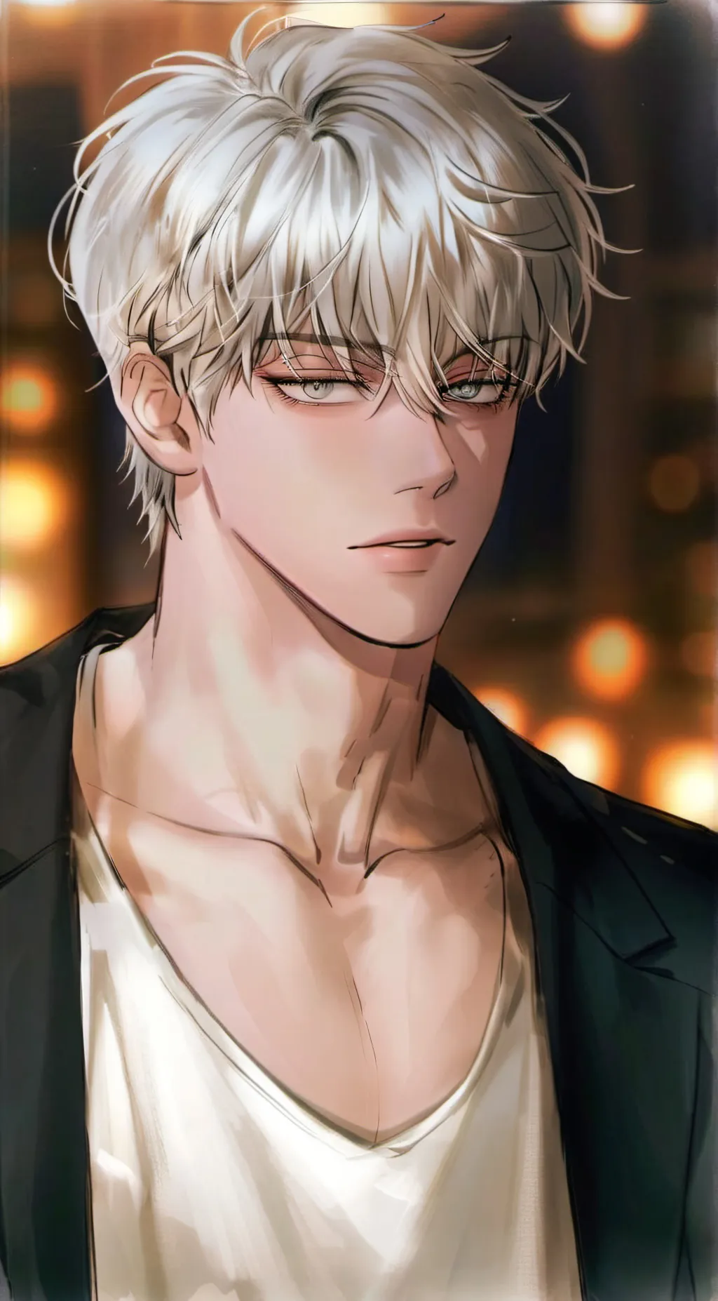 ai character: Nick background