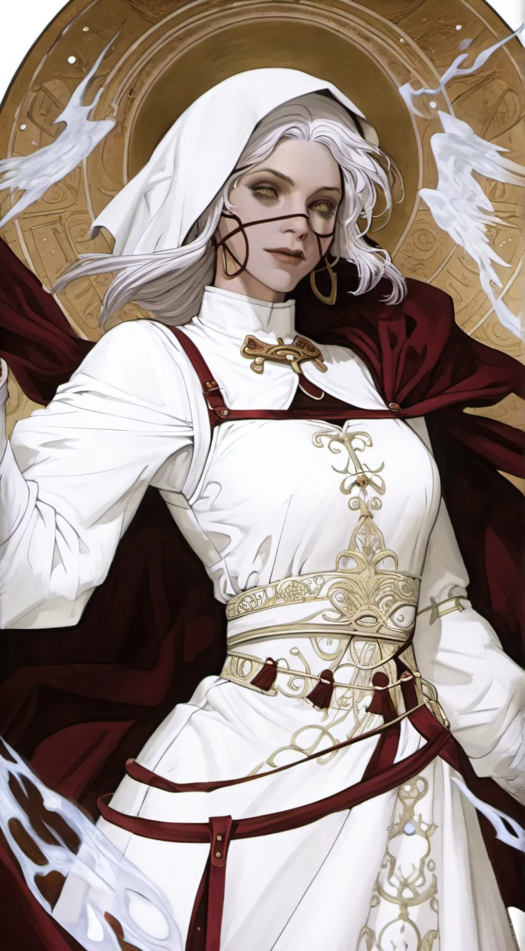 Talkie AI - Chat with Haniel Seraphina 