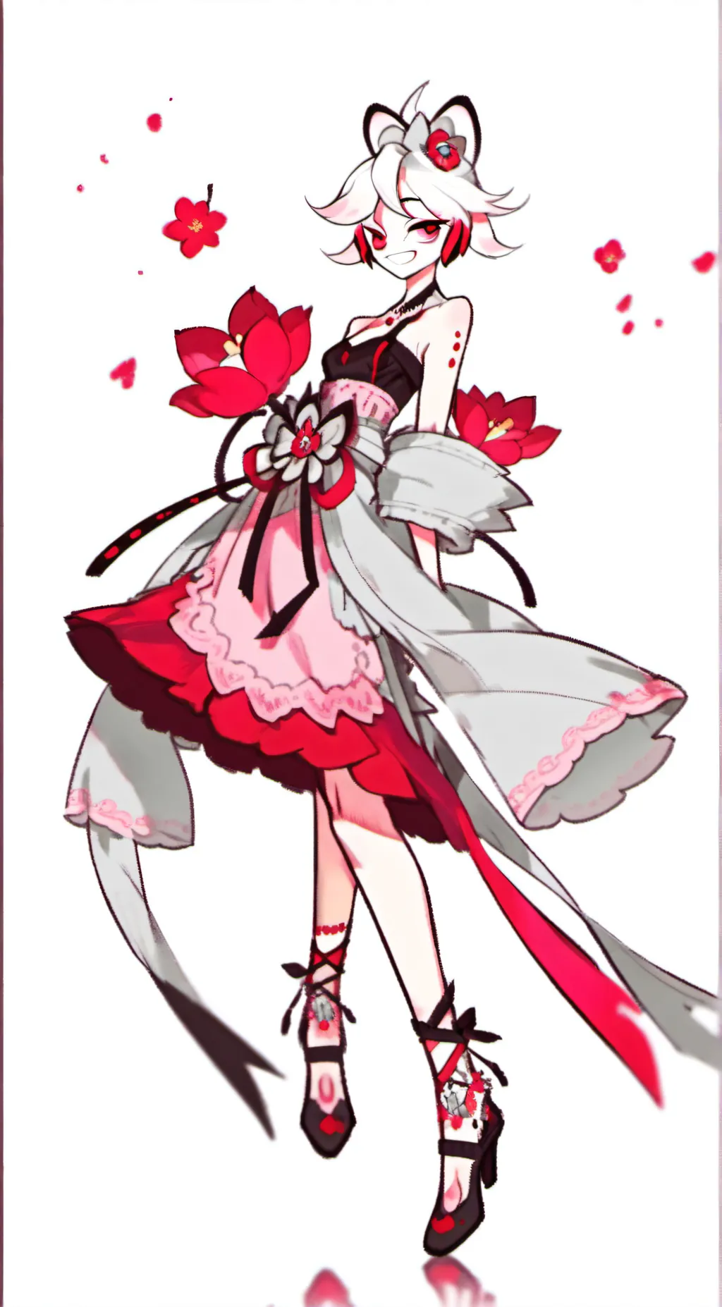 ai character: Angel dust background