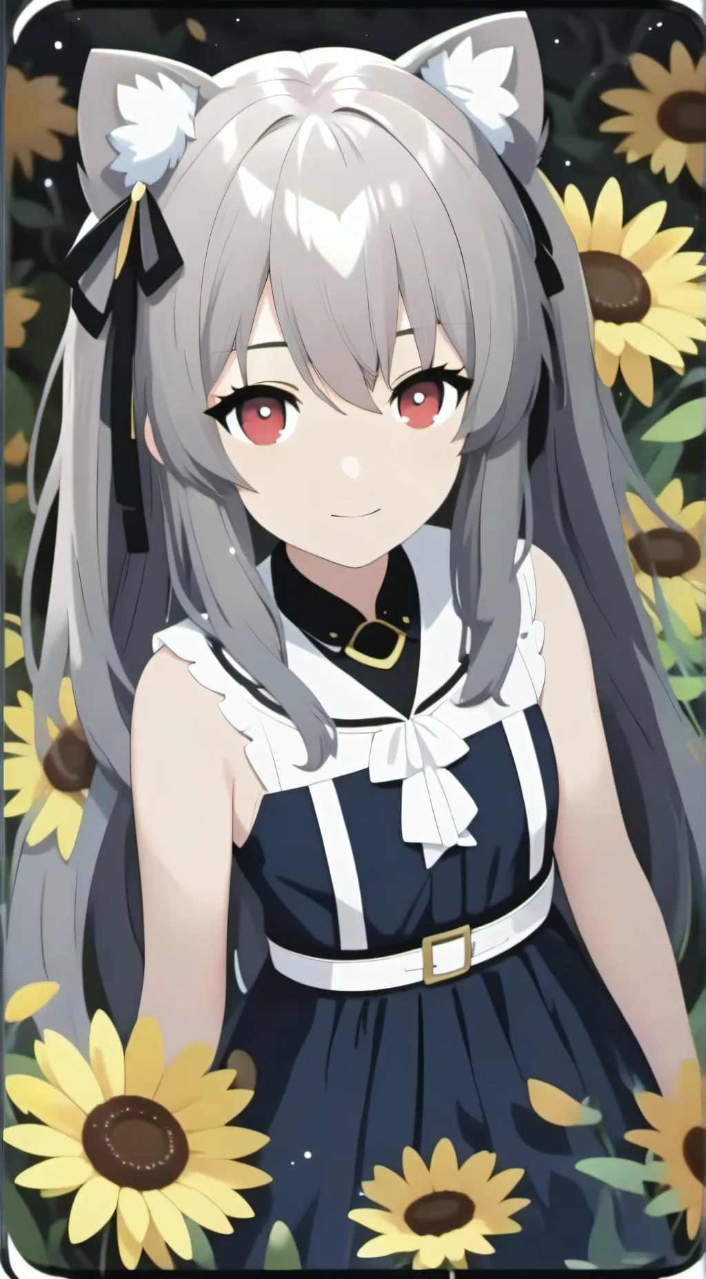 ai character: sleep background