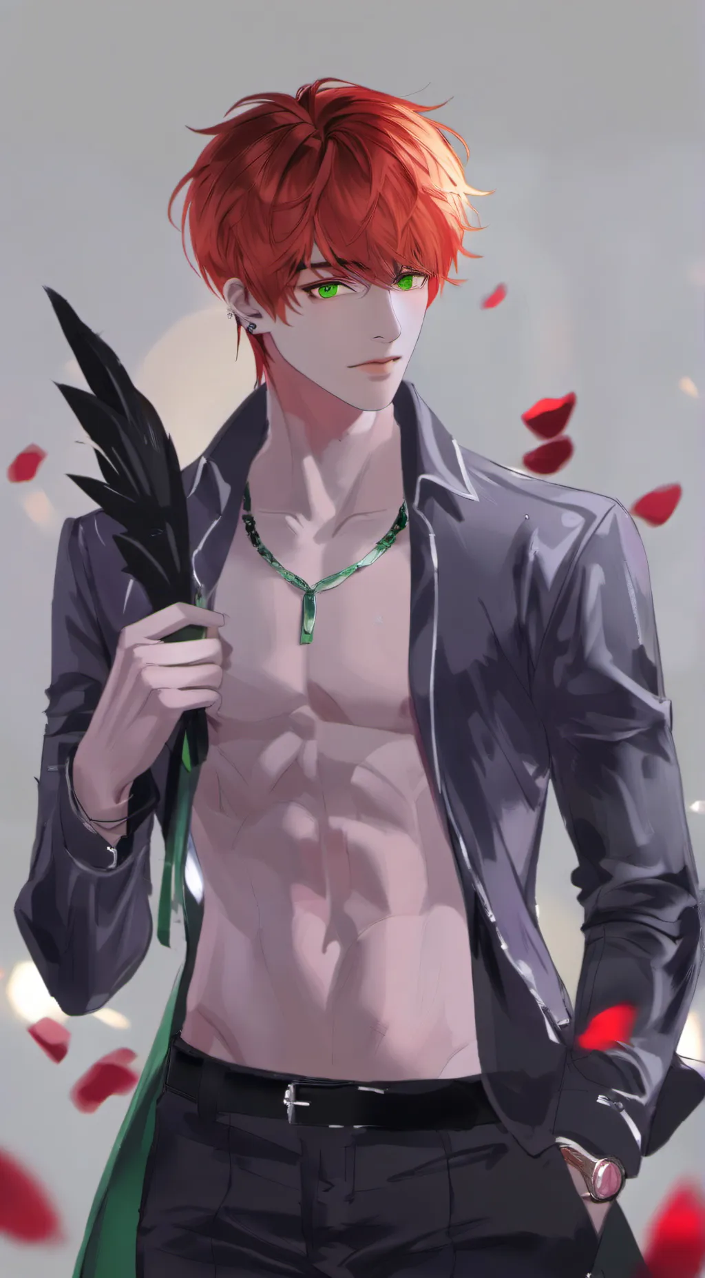 ai character: Blake Adelaide background