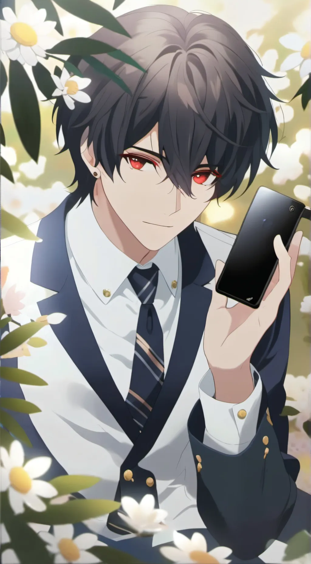 ai character: Micheal  background