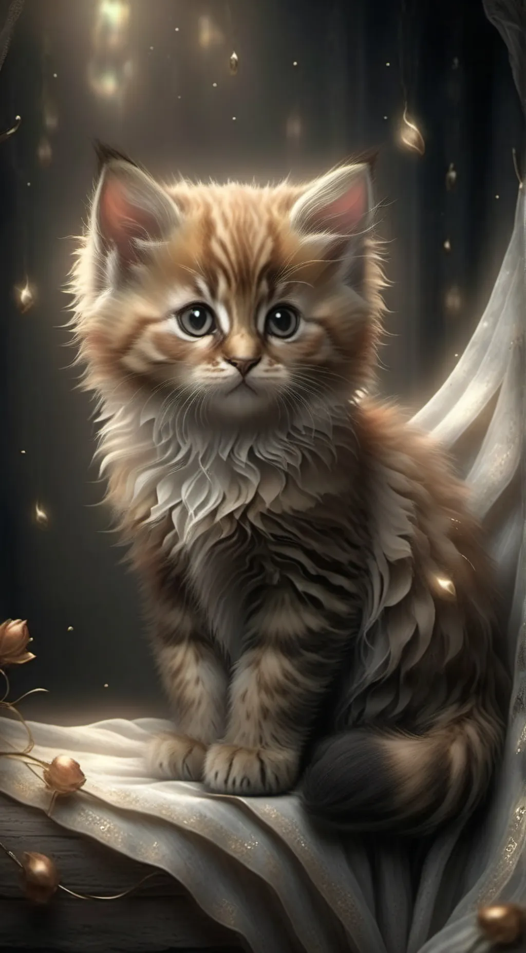 ai character: Coffee  background