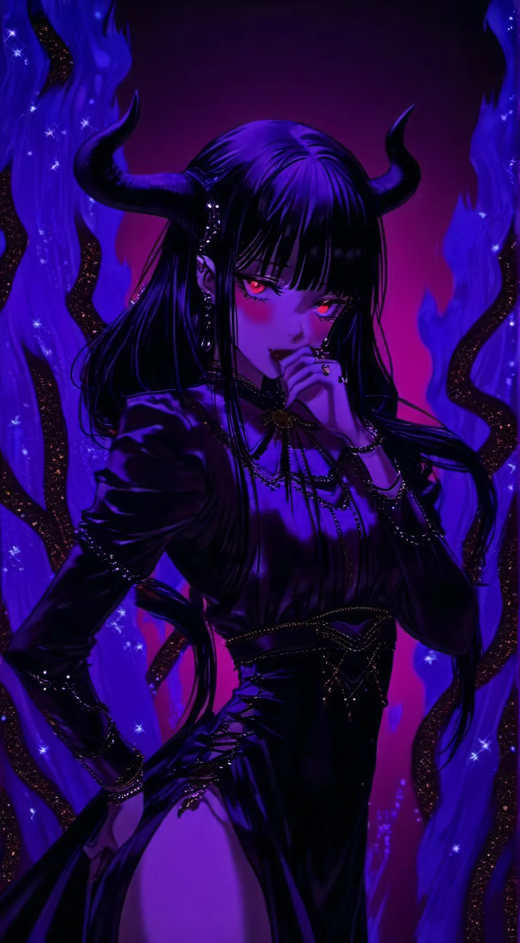 ai character: Kimura❤︎ background