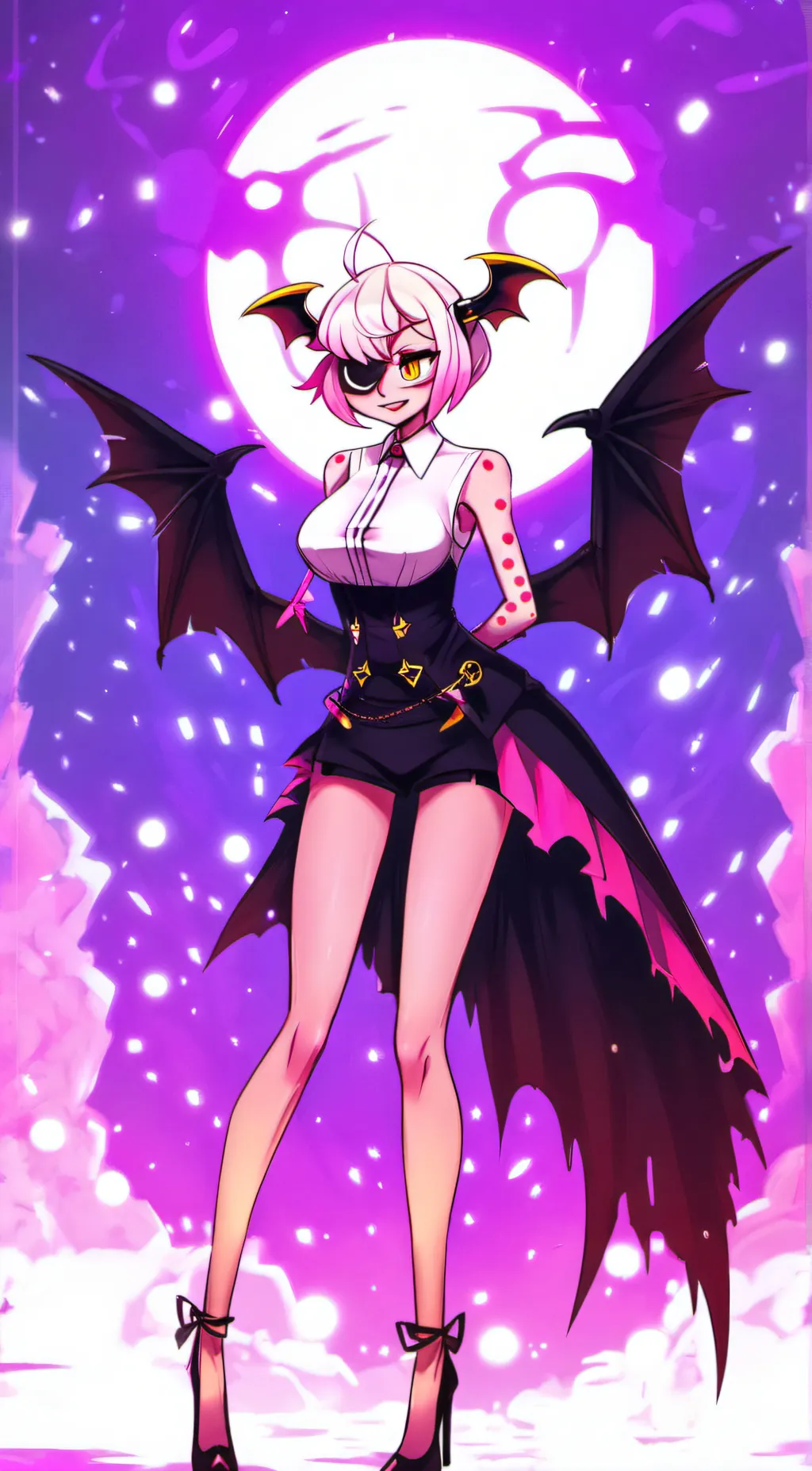 ai character: Angel dust background