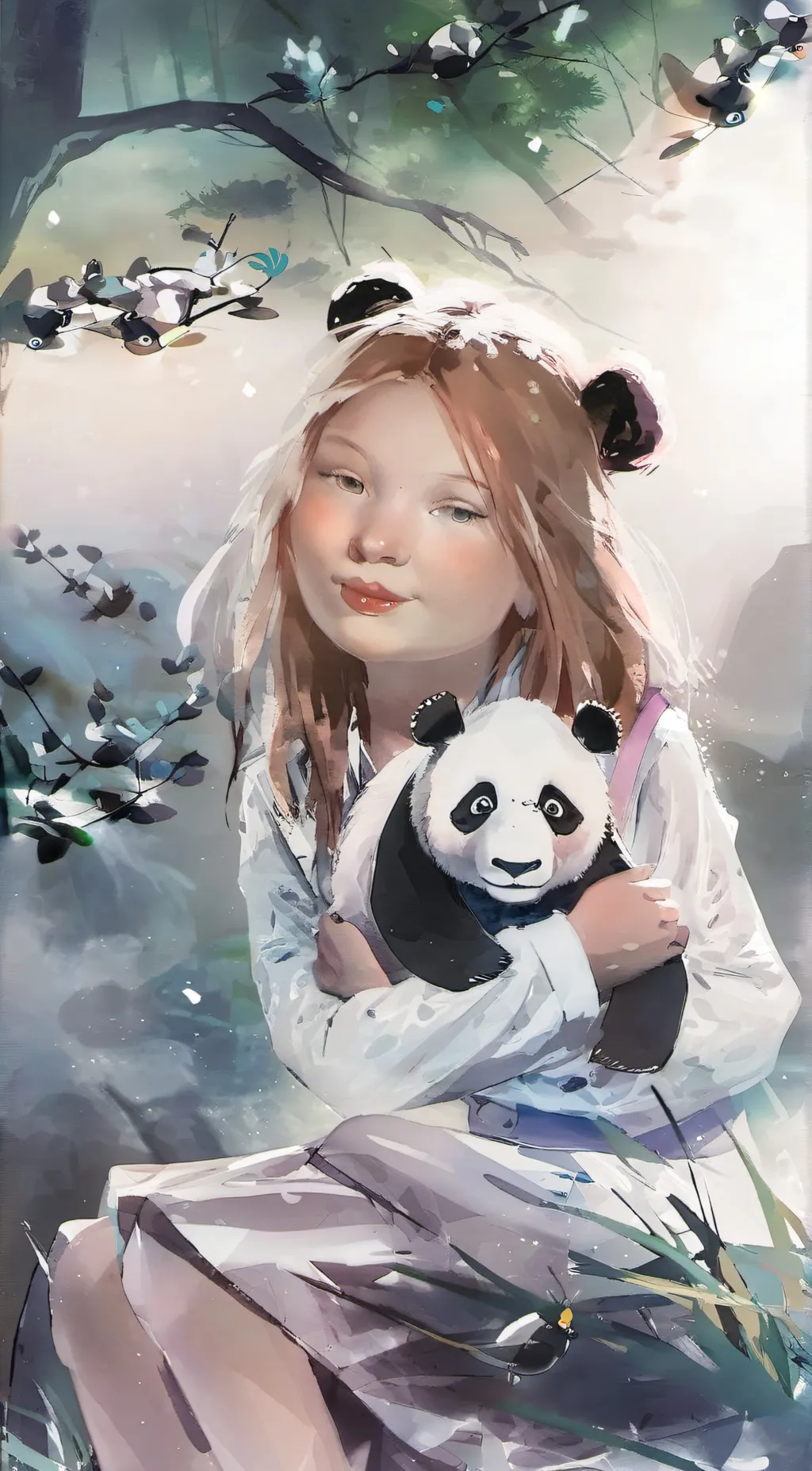 ai character: Peyton background