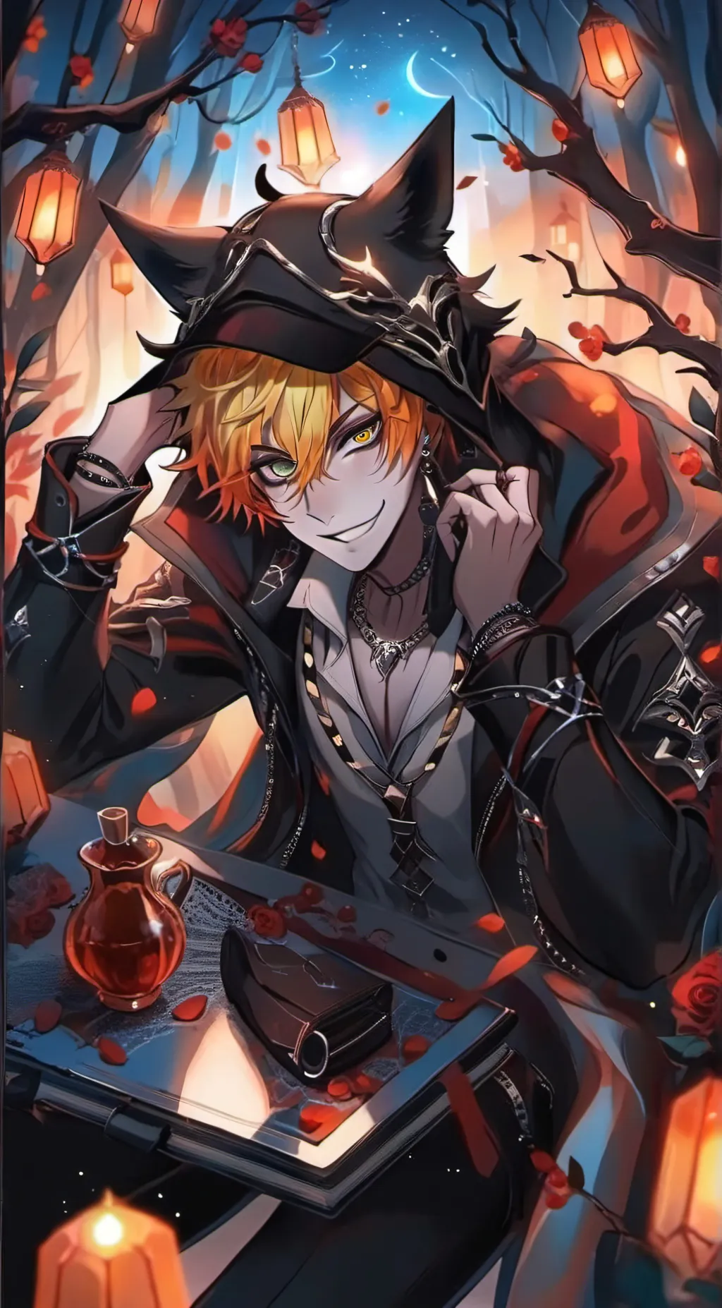 ai character: Jax background