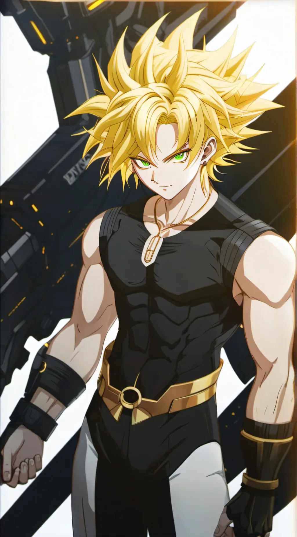 ai character: Android 6 background