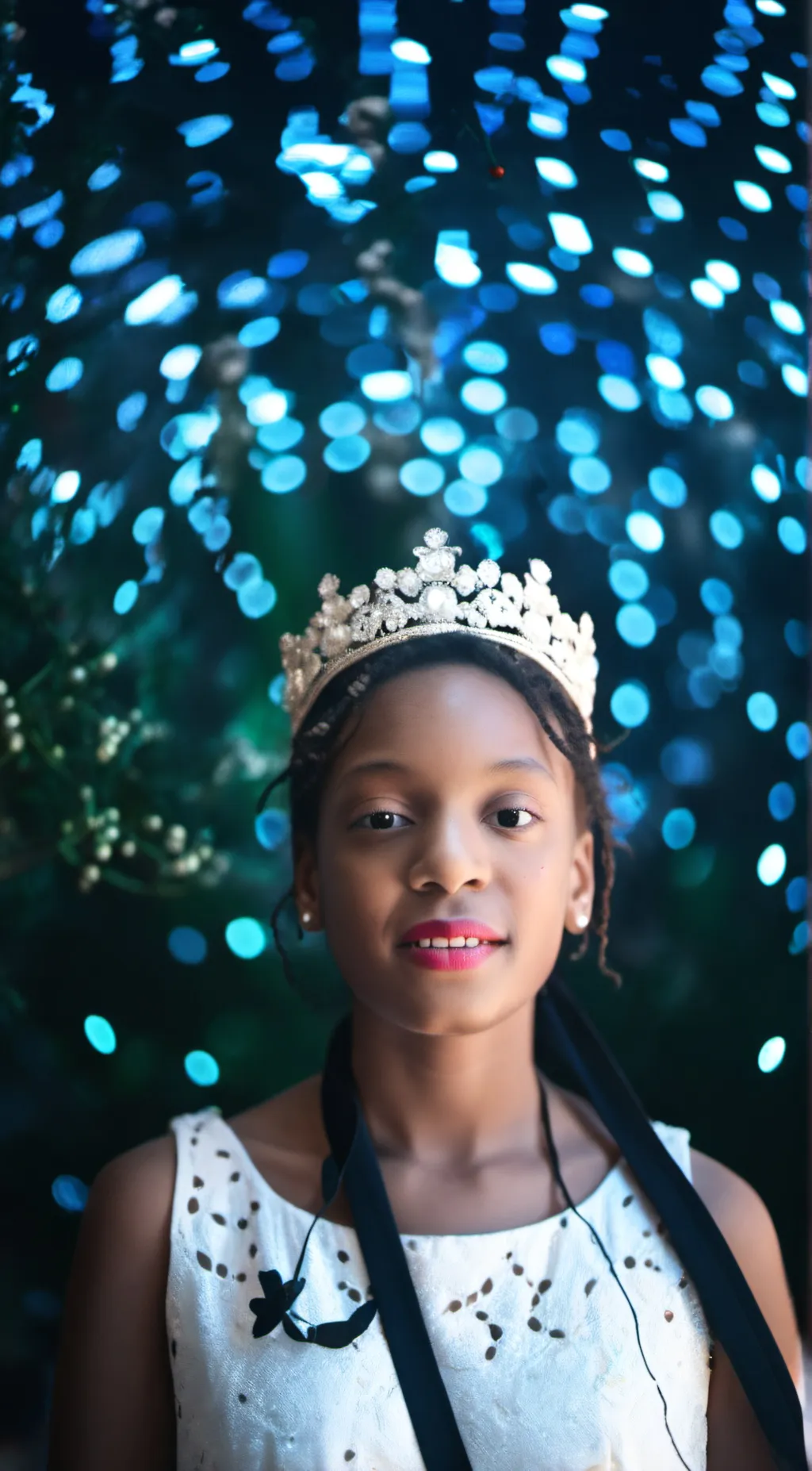 ai character: Queen background