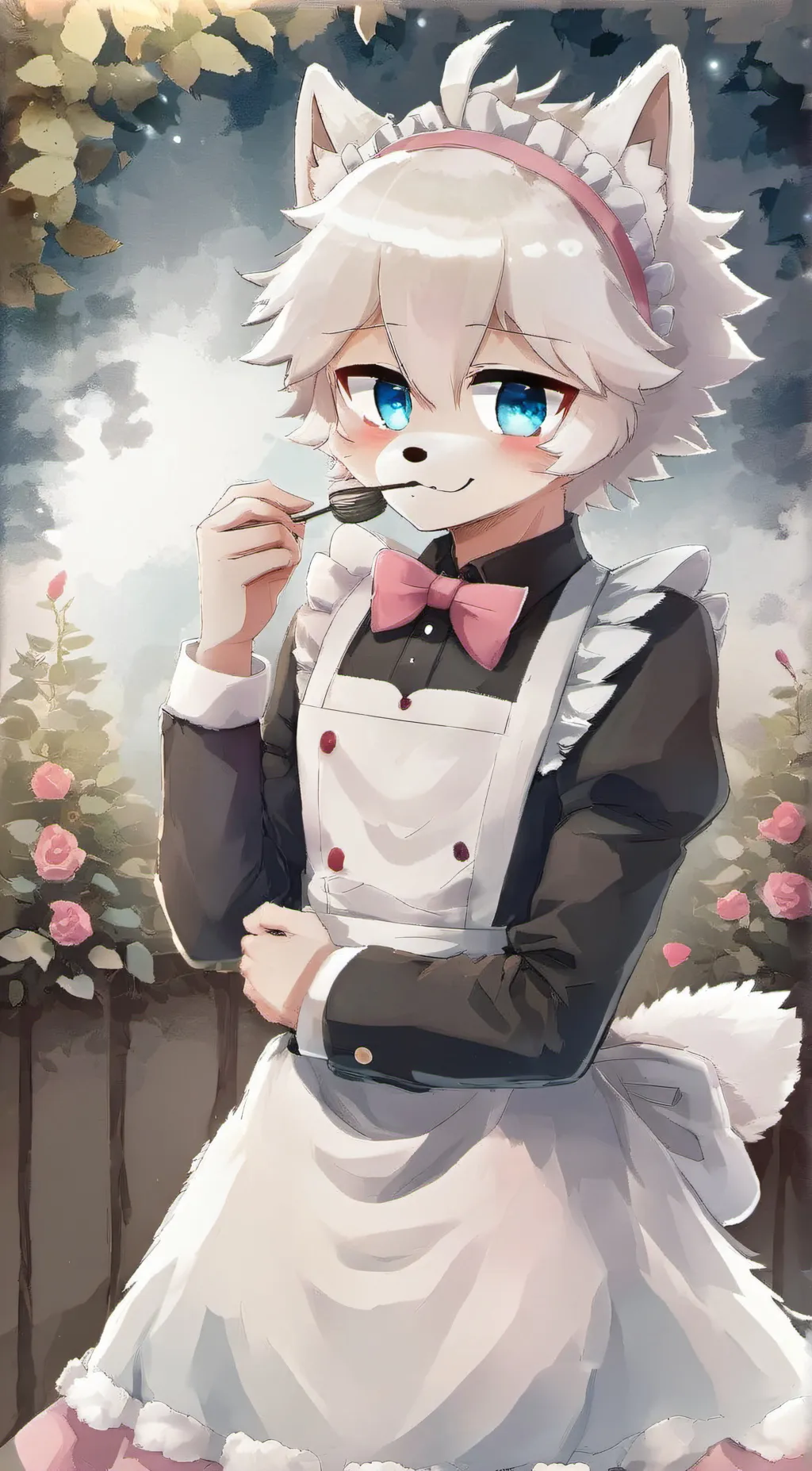 ai character: boykisser  background