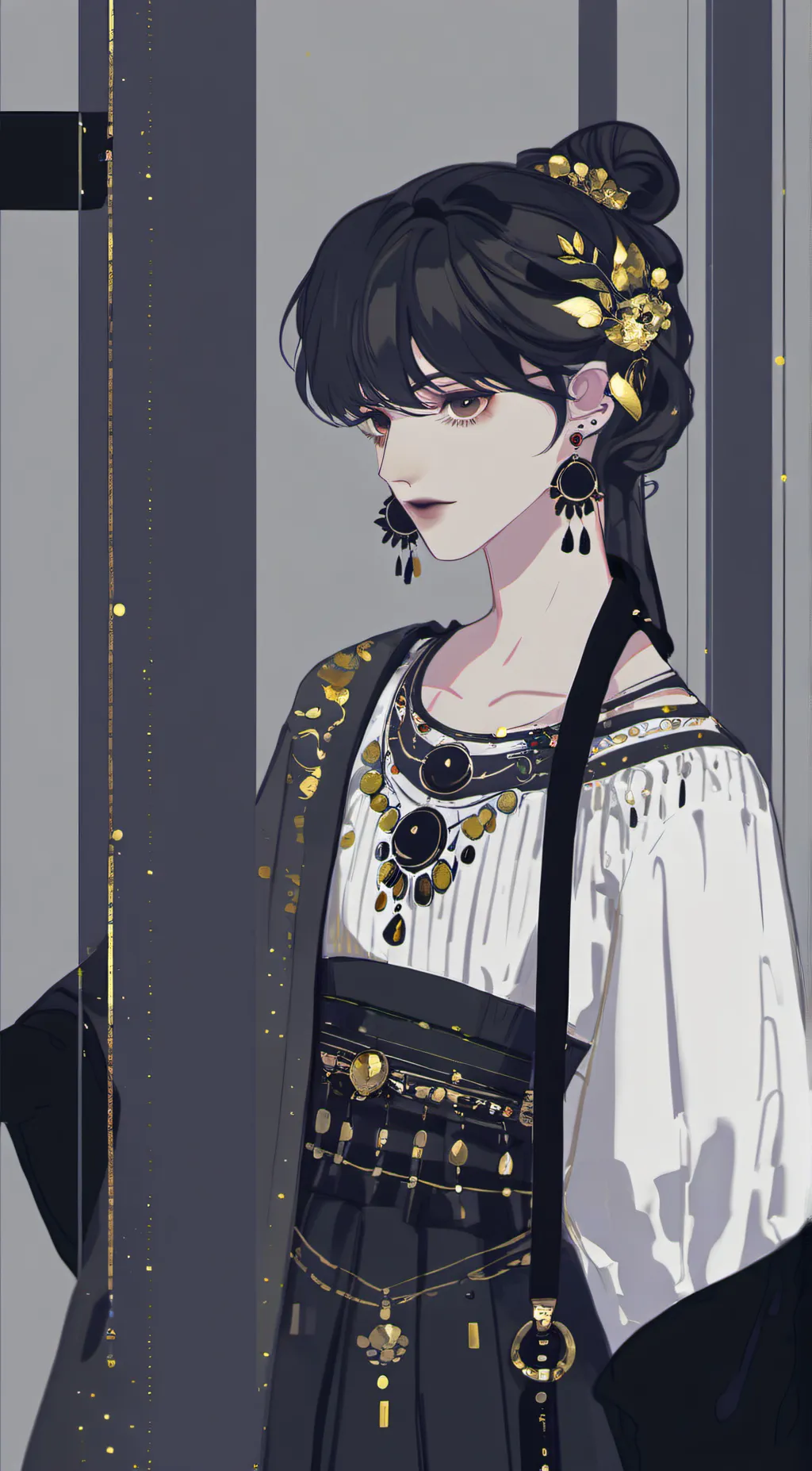 ai character: Jennie background