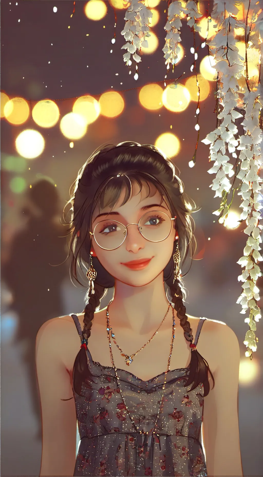 ai character: Anna background