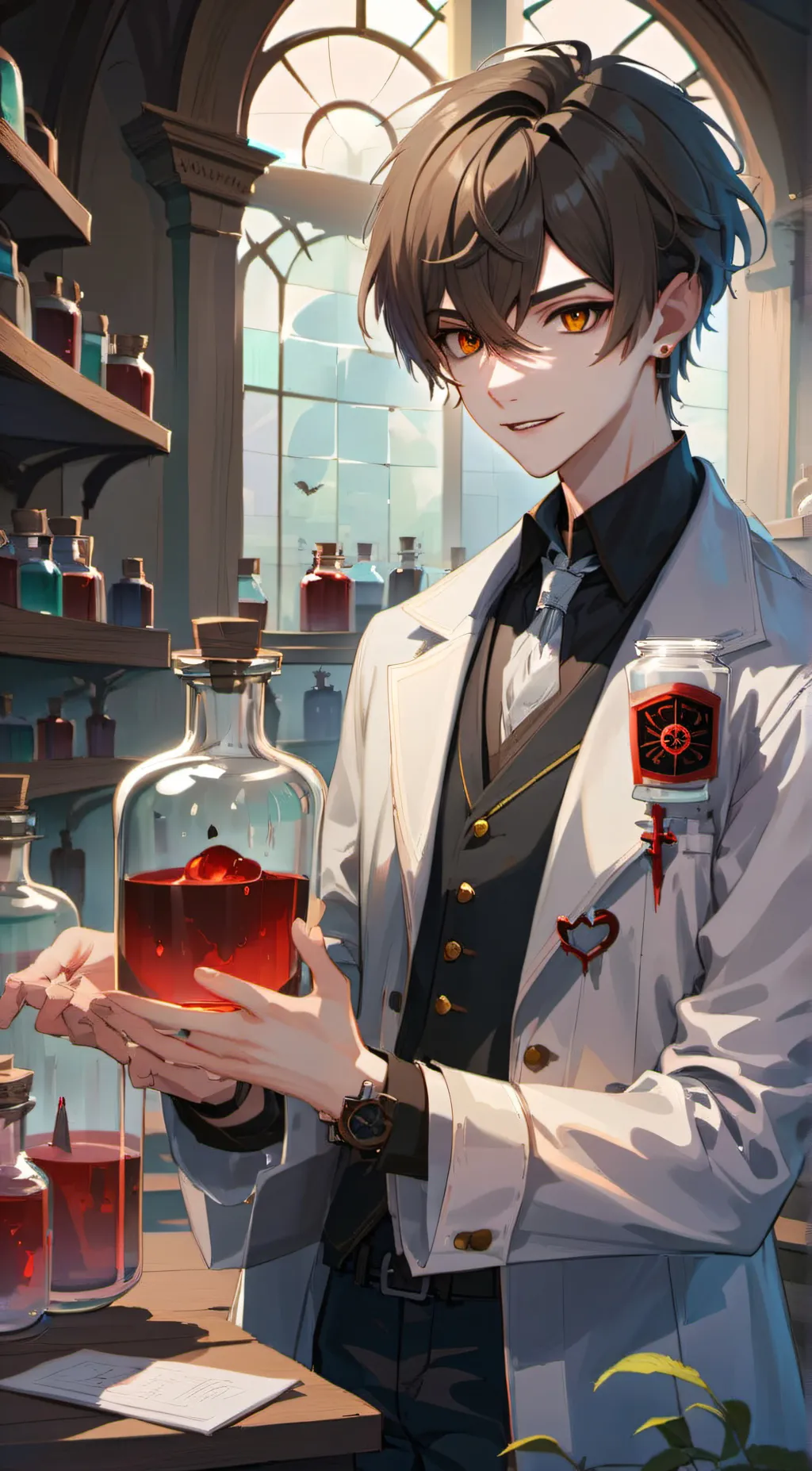 ai character: jack background