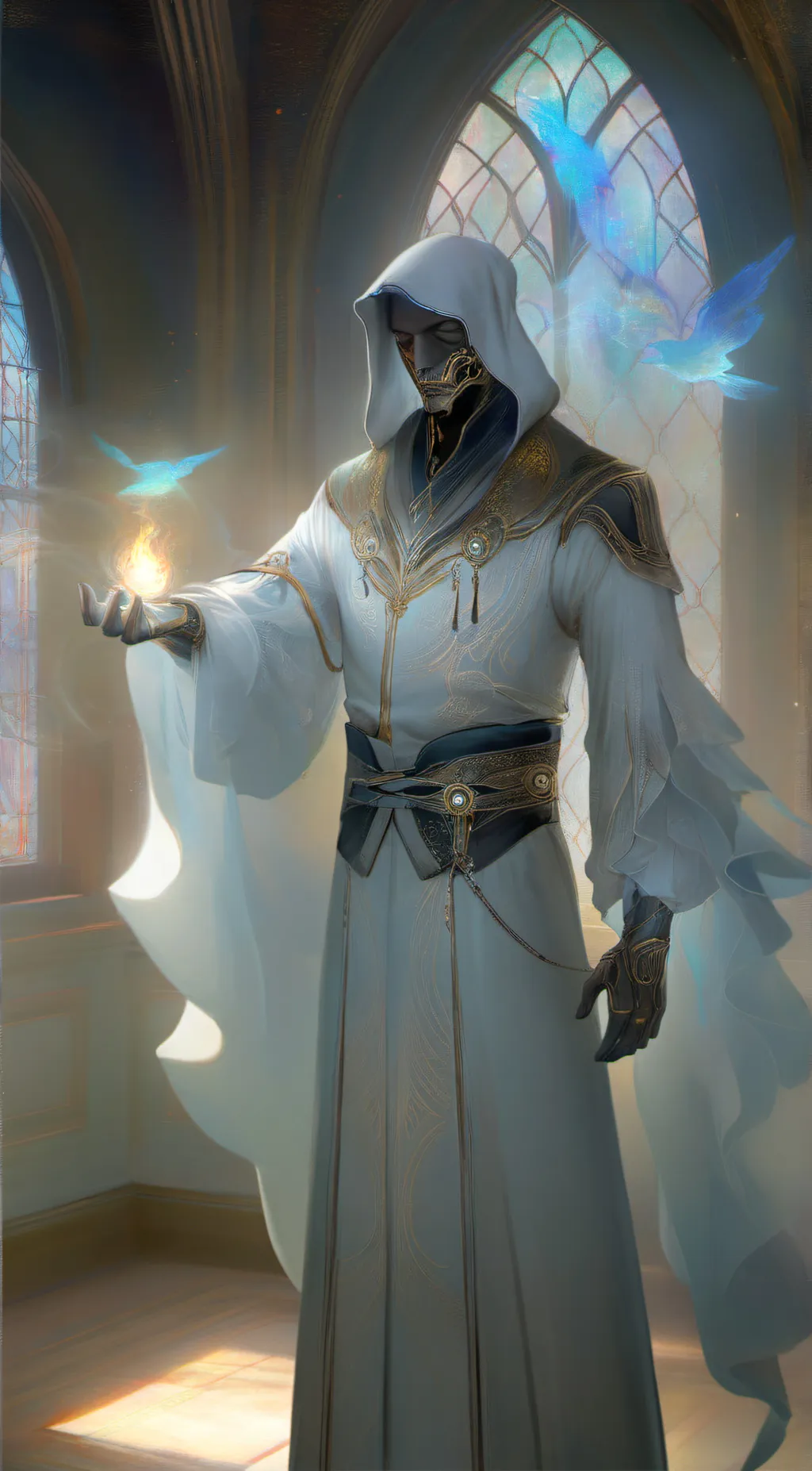 ai character: Arthur background