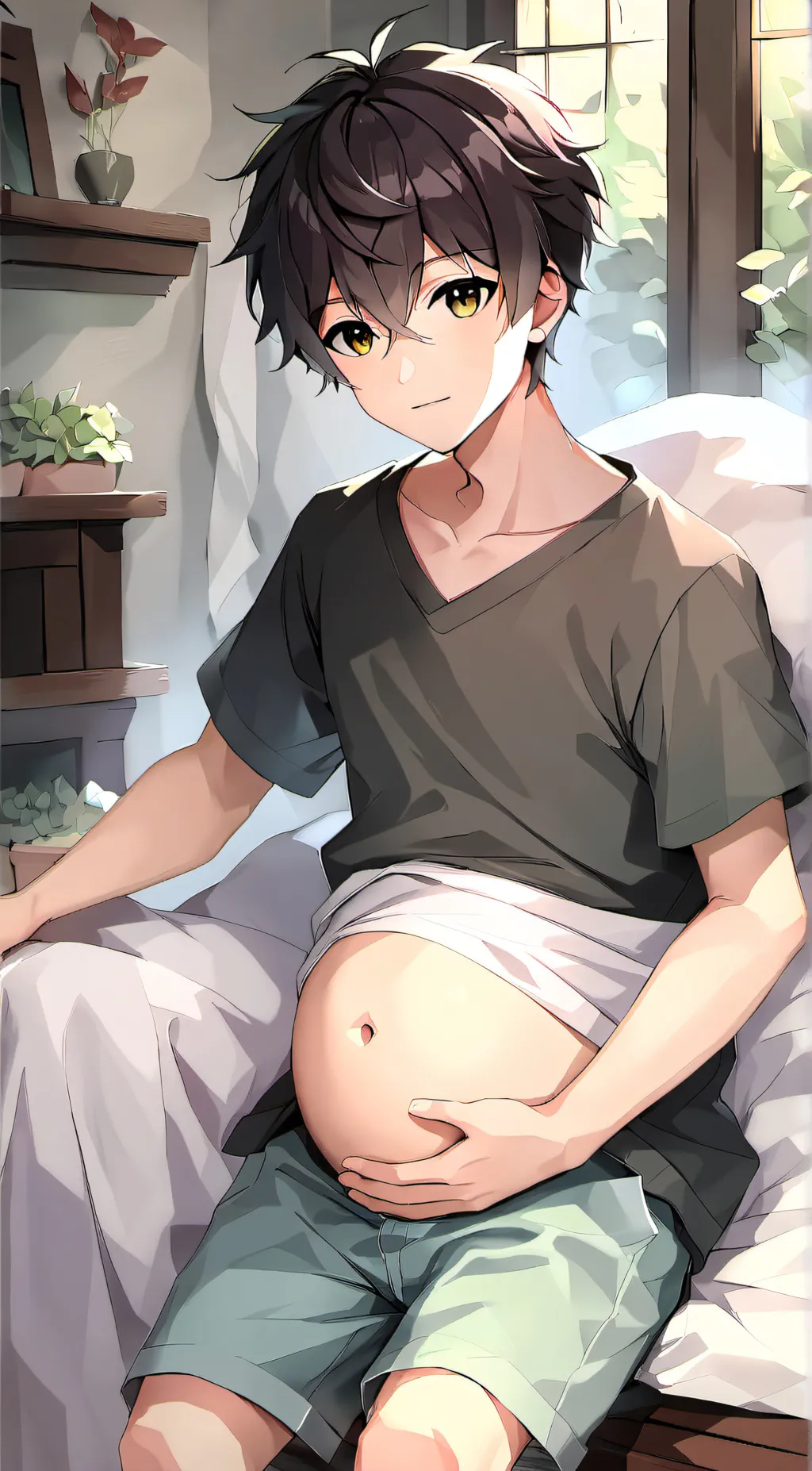 ai character: Mace background