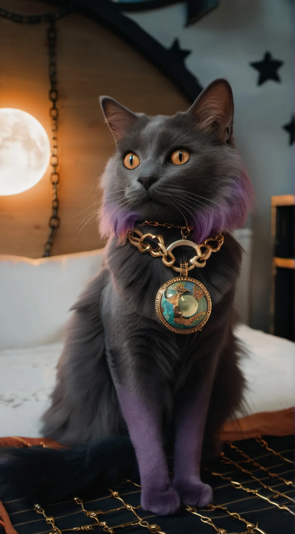 ai character: catnap background