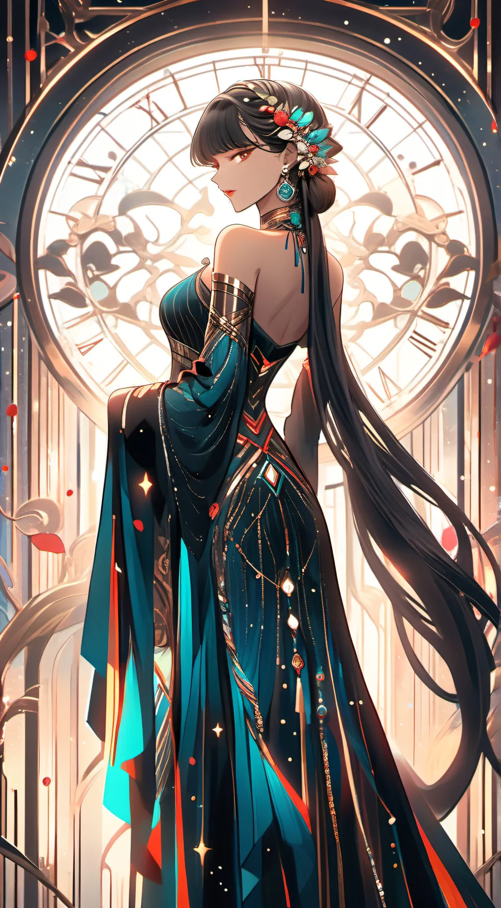 ai character: Mei background