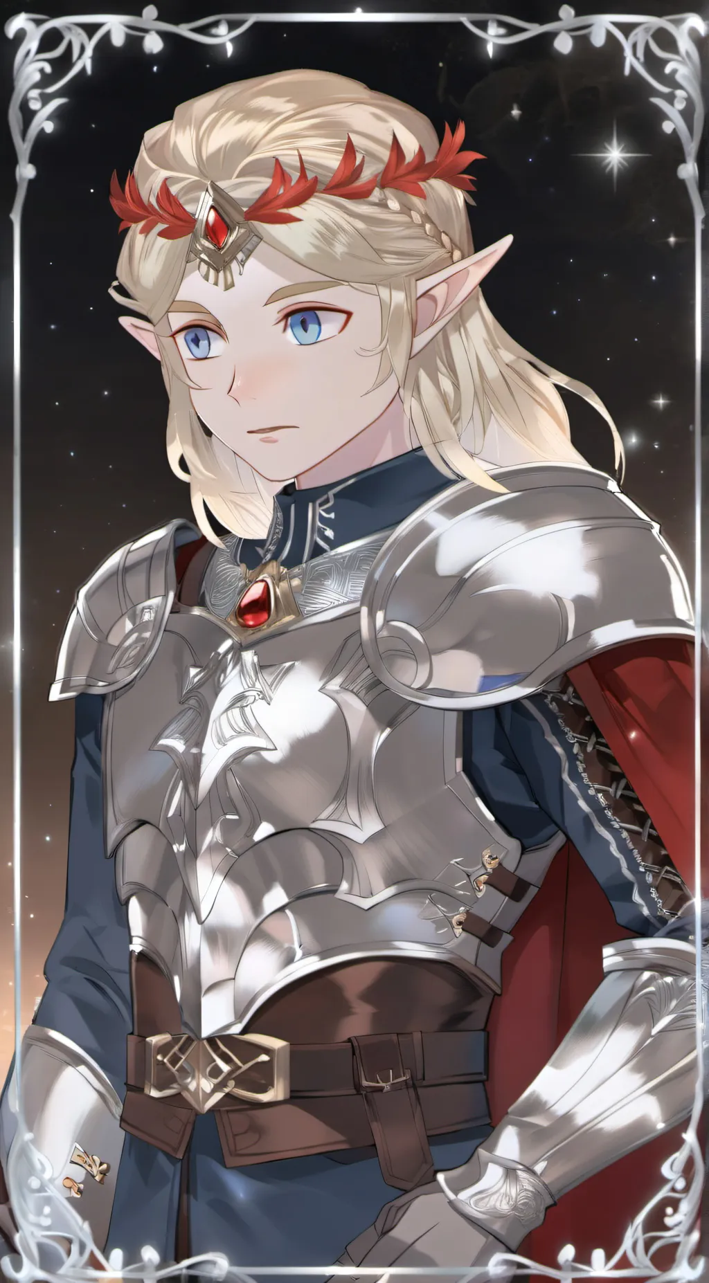 ai character: Welsknight background