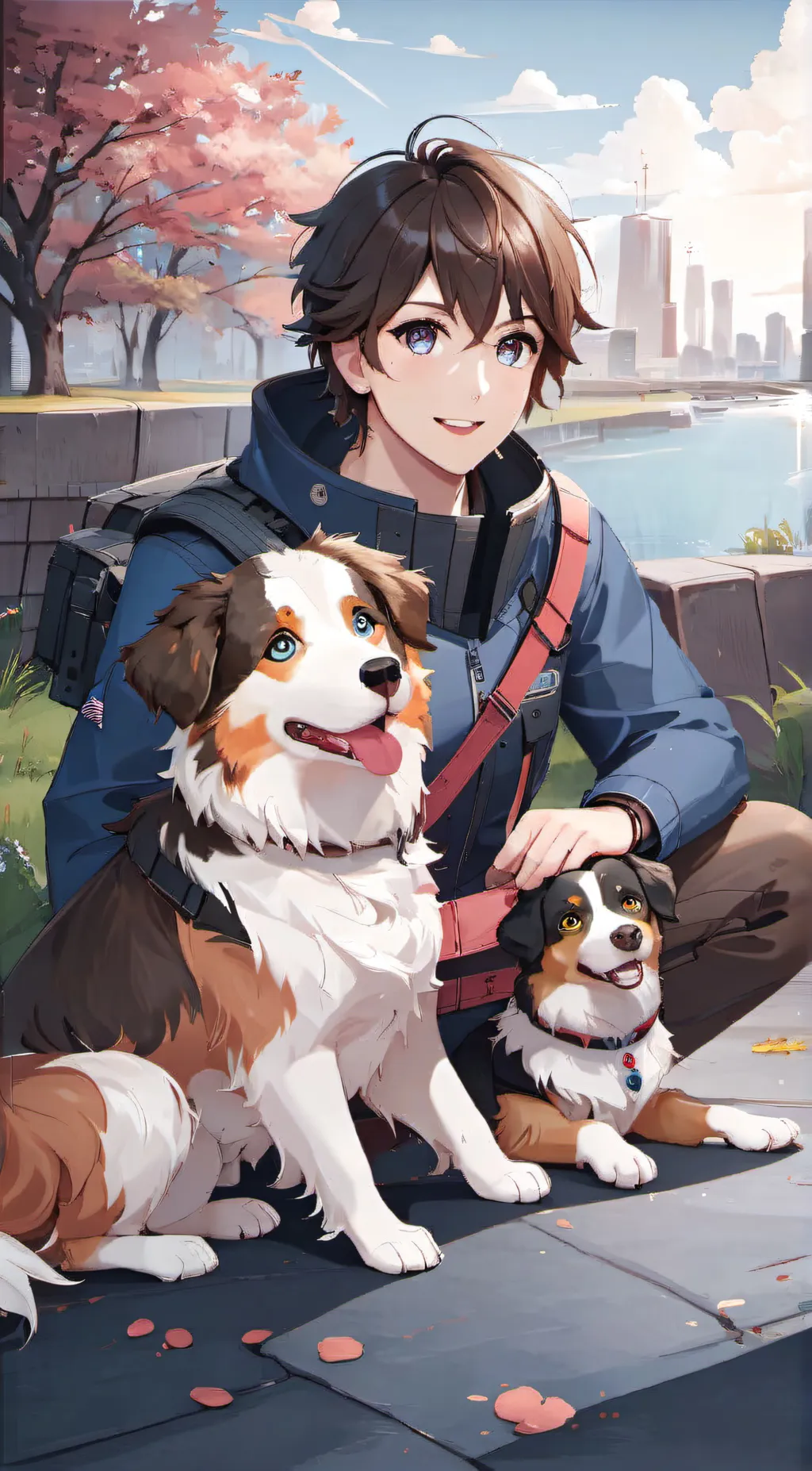 ai character: Cookie background