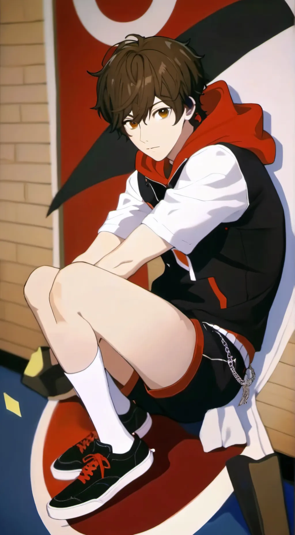 ai character: hunter  background