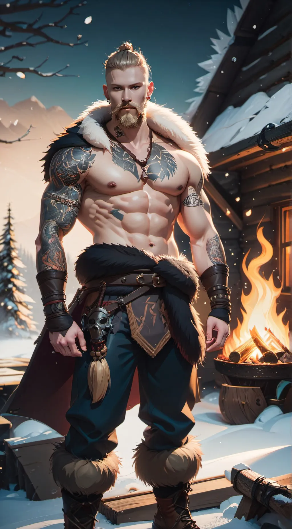 ai character: Erik background