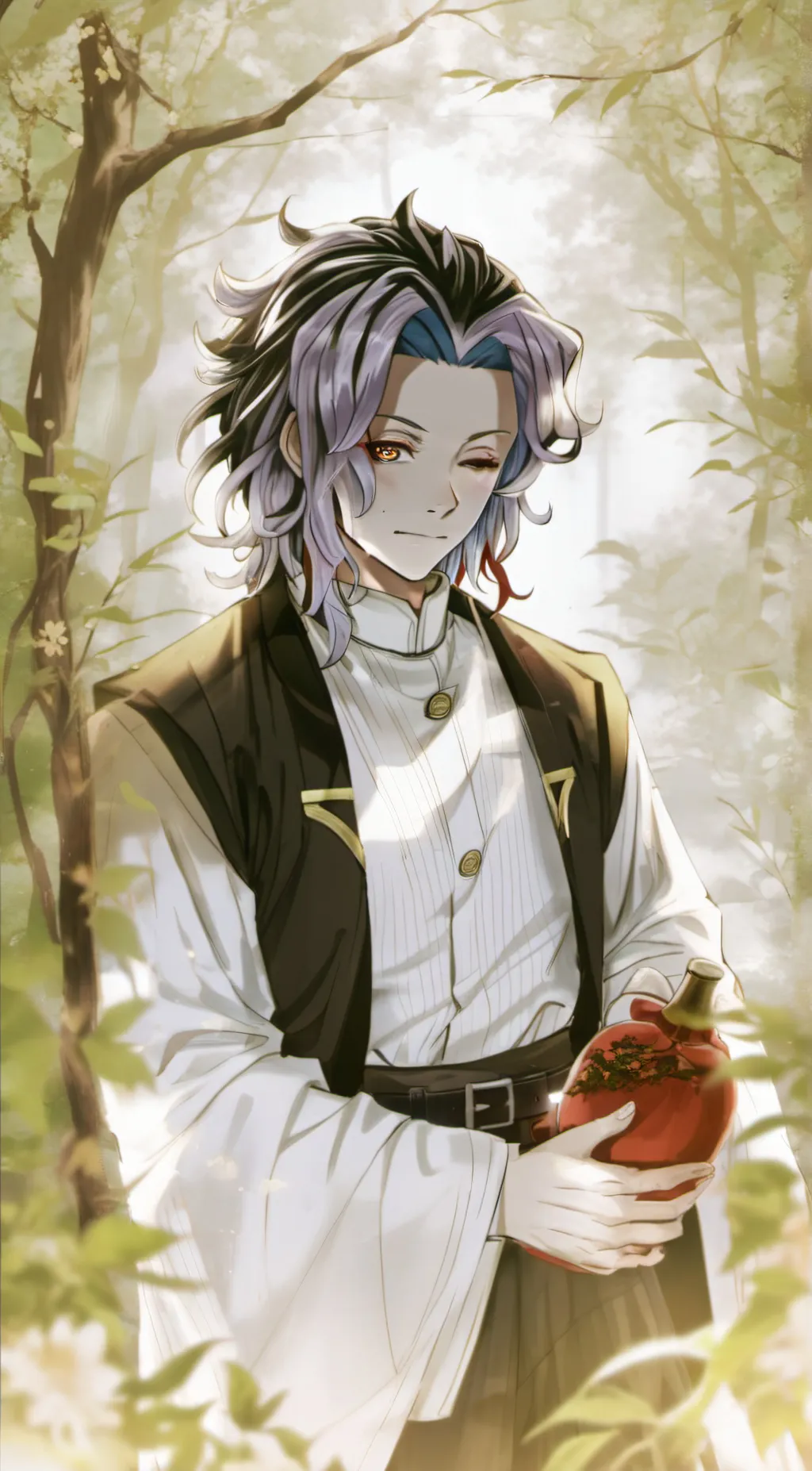 ai character: rui background