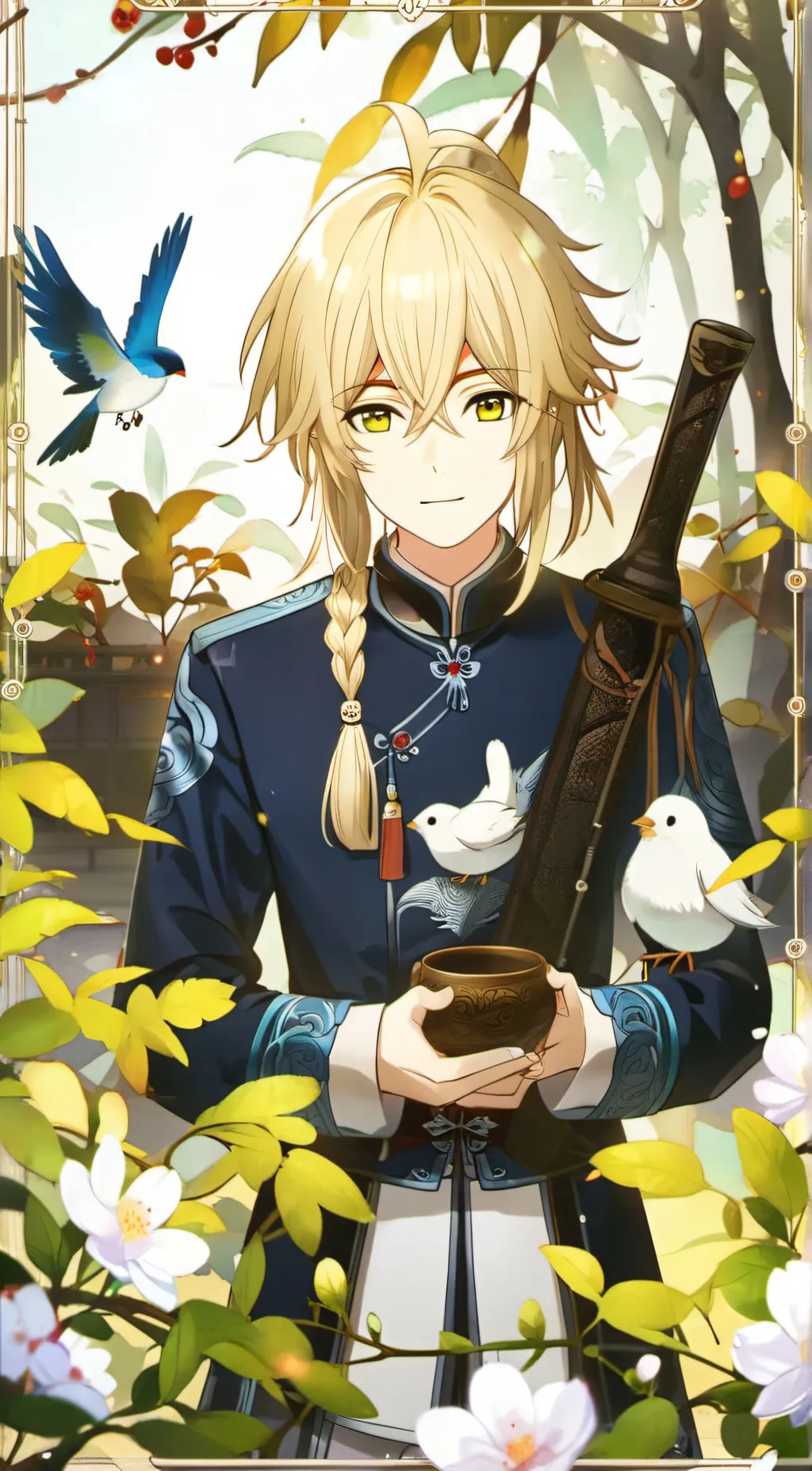 Talkie AI - Chat with Luo Yun