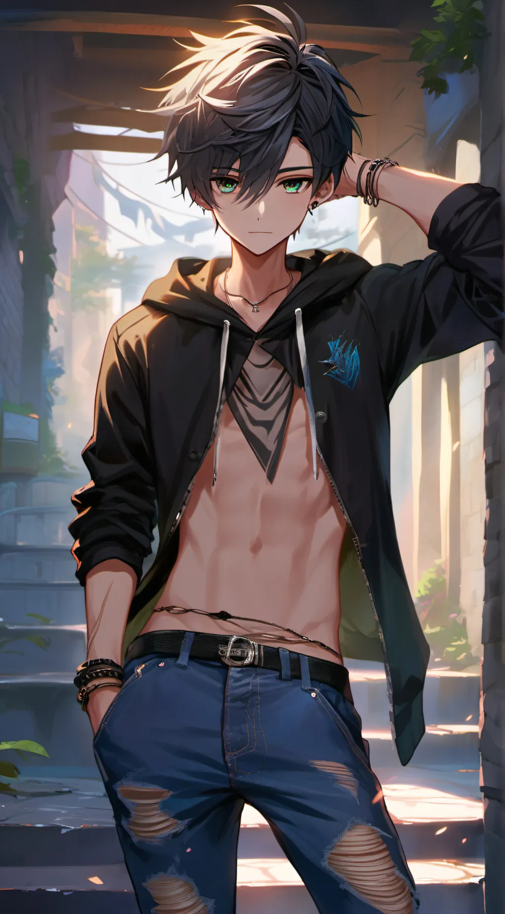 ai character: June  background