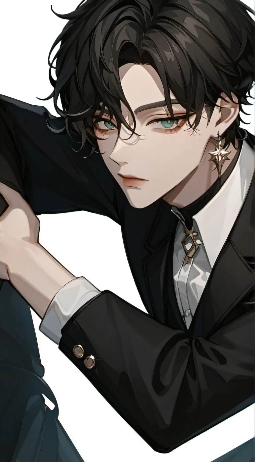 ai character: zane background