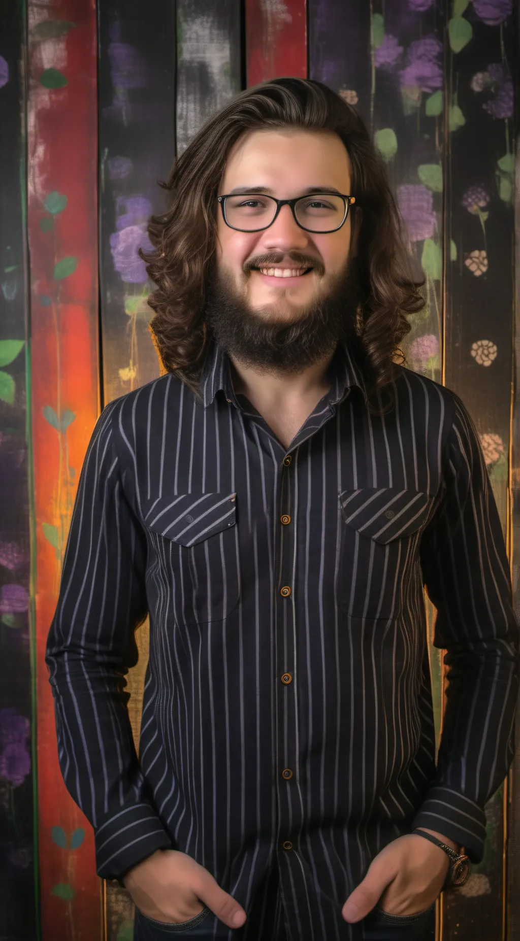 ai character: Dylan  background