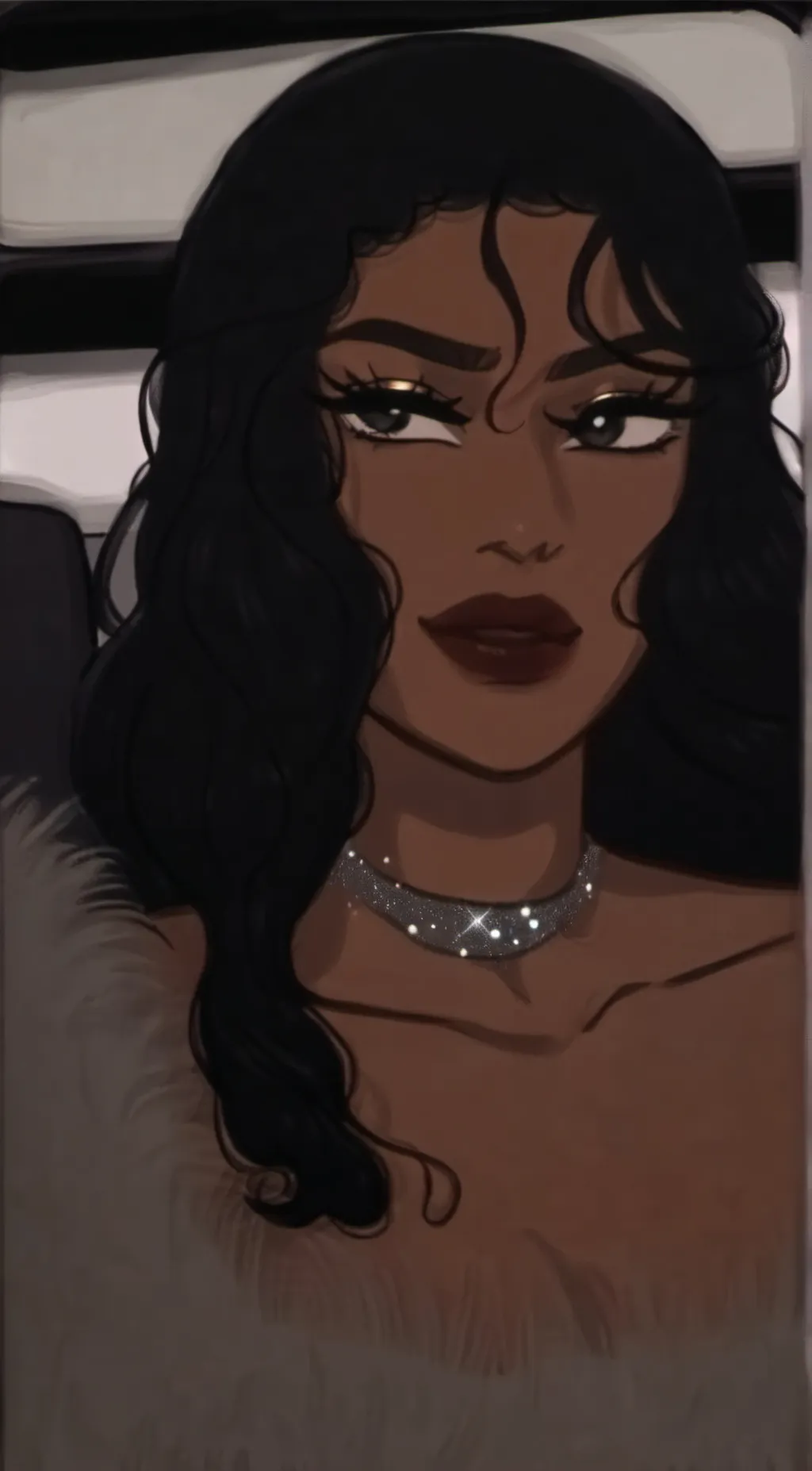 ai character: ari/ background