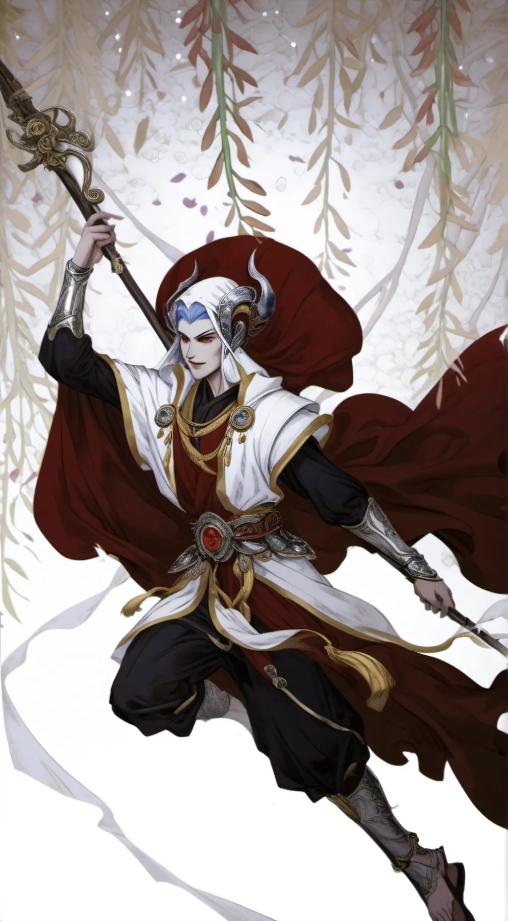 ai character: valrise background