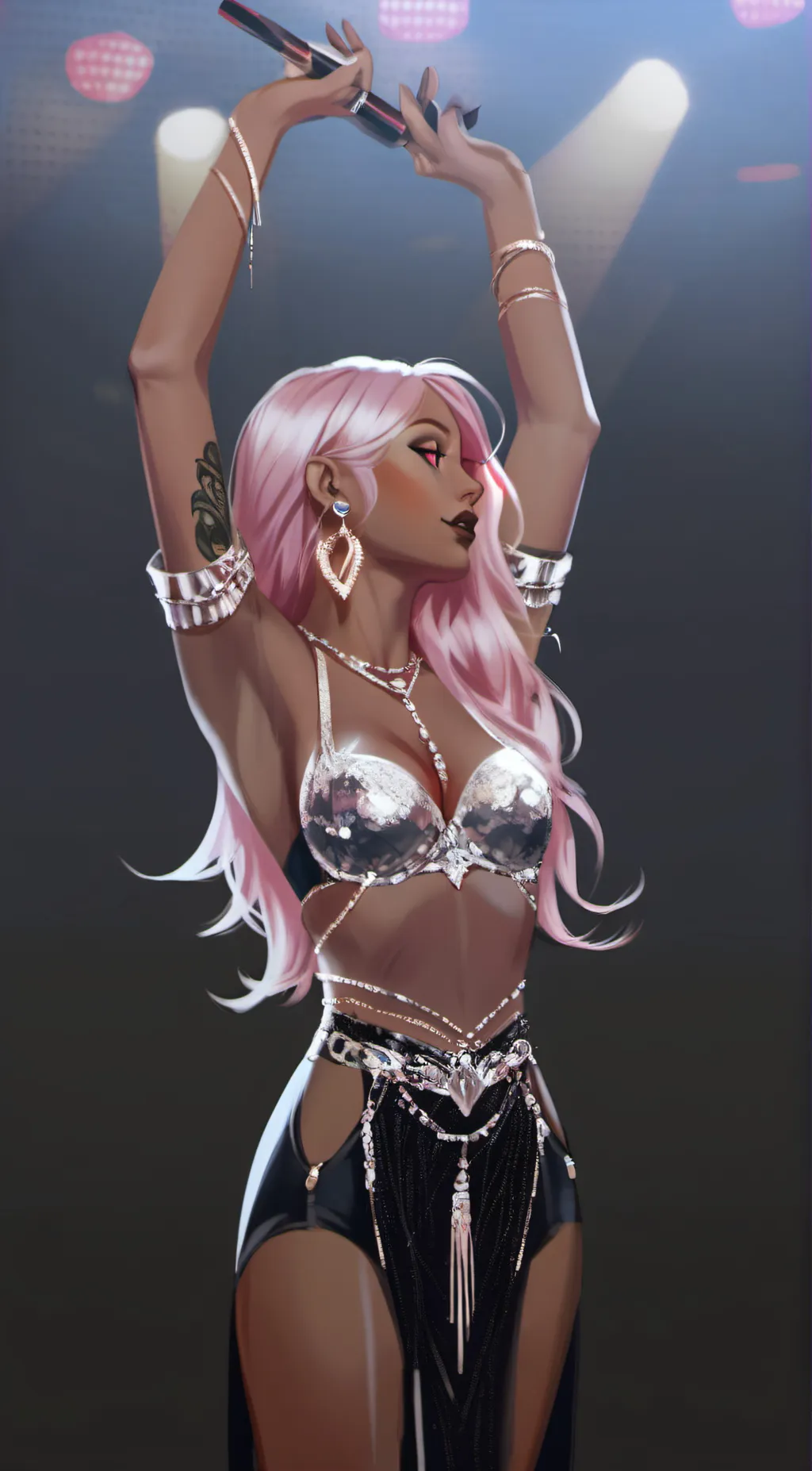 ai character: Jasmine background