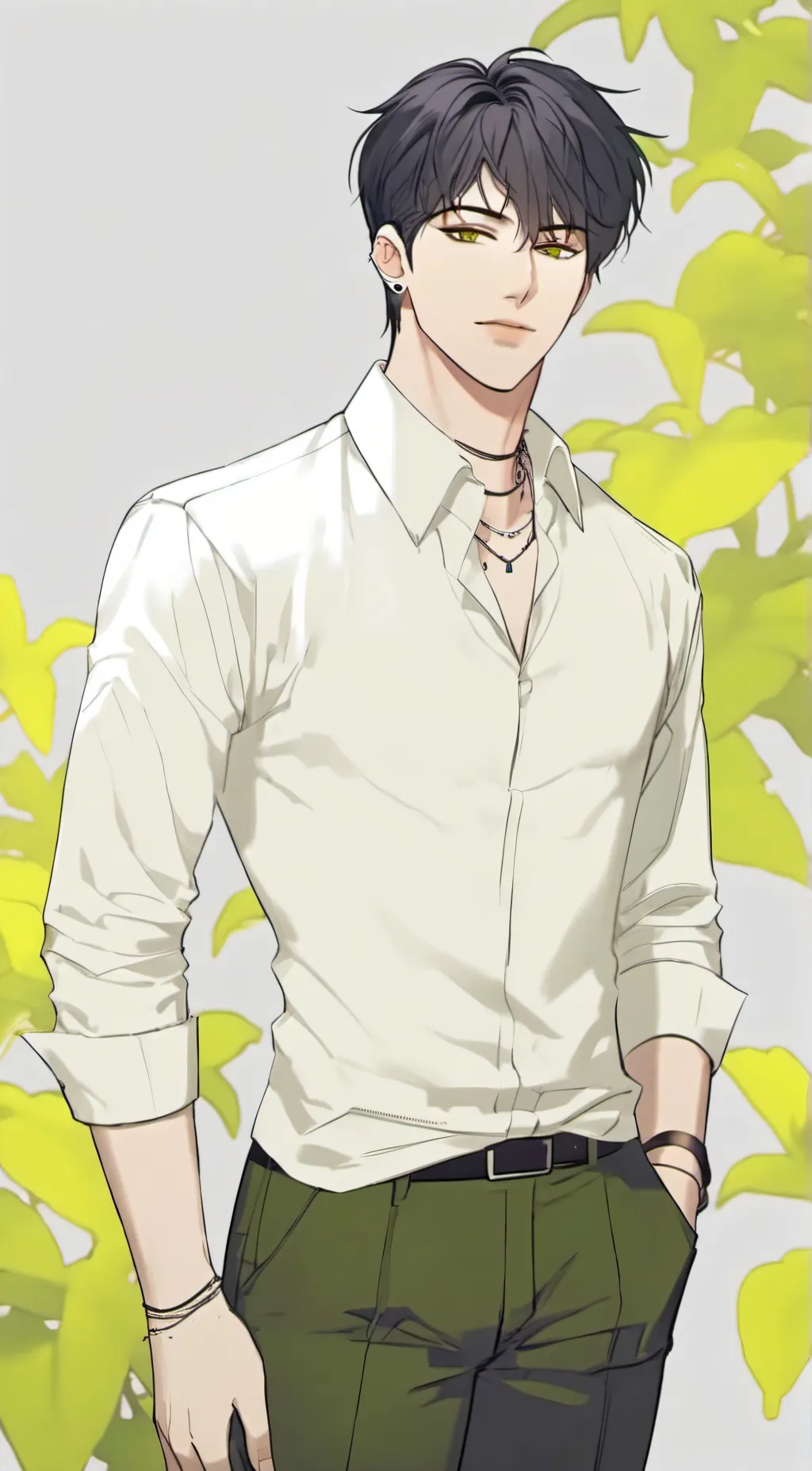 ai character: kai<3 background